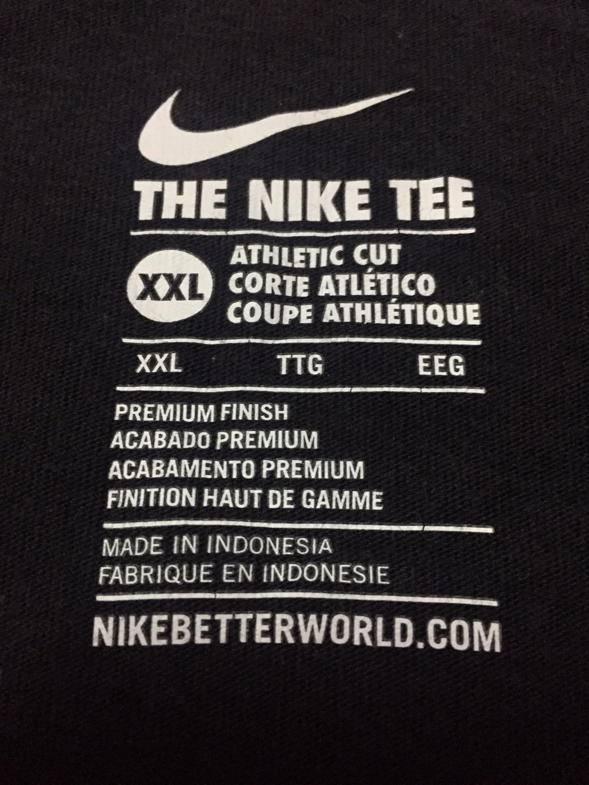 Nike The Nike Tee Size XXL Size US XXL / EU 58 / 5 - 3 Thumbnail