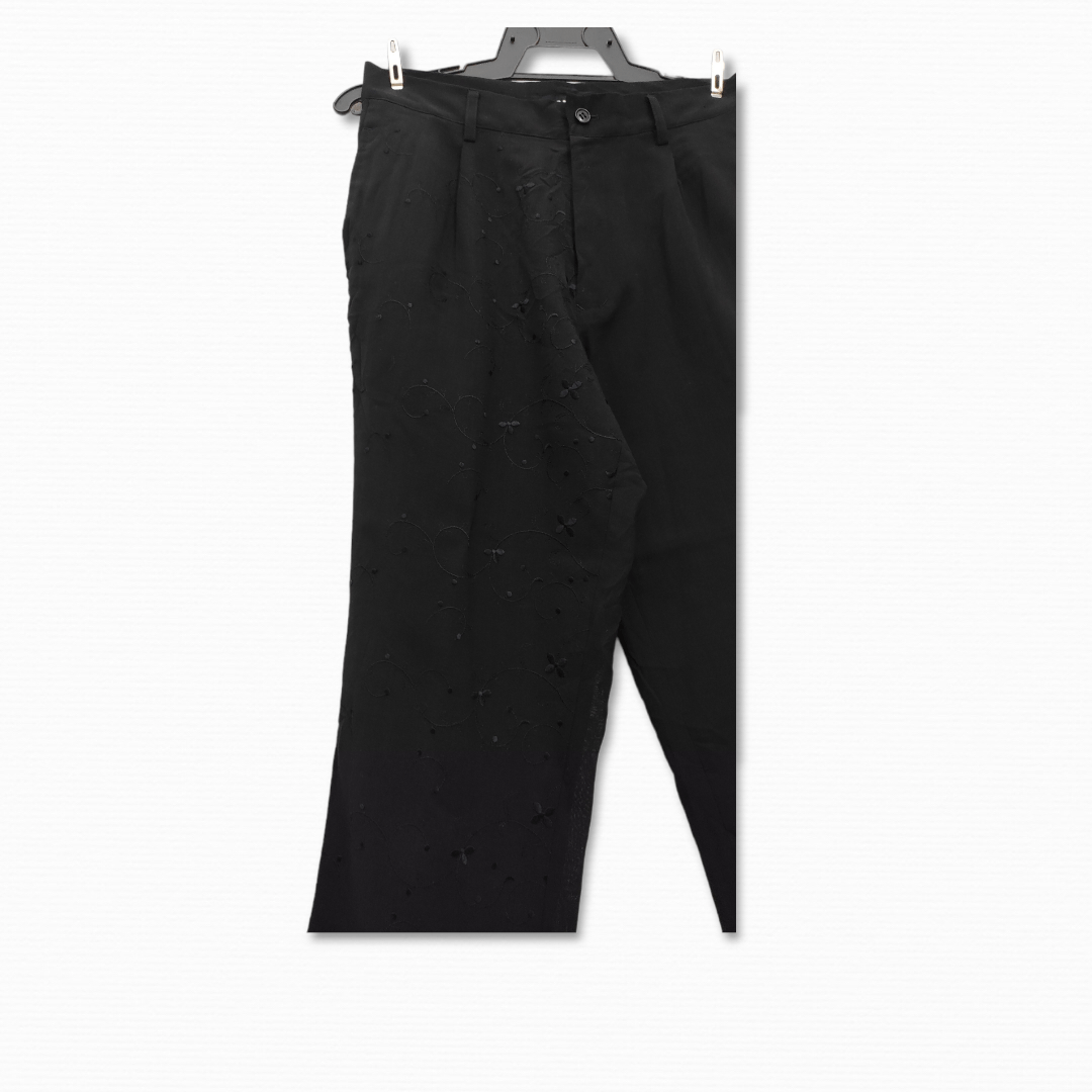 gomme Archive GOMME floral embossed pattern trousers Size 28" / US 6 / IT 42 - 11 Thumbnail