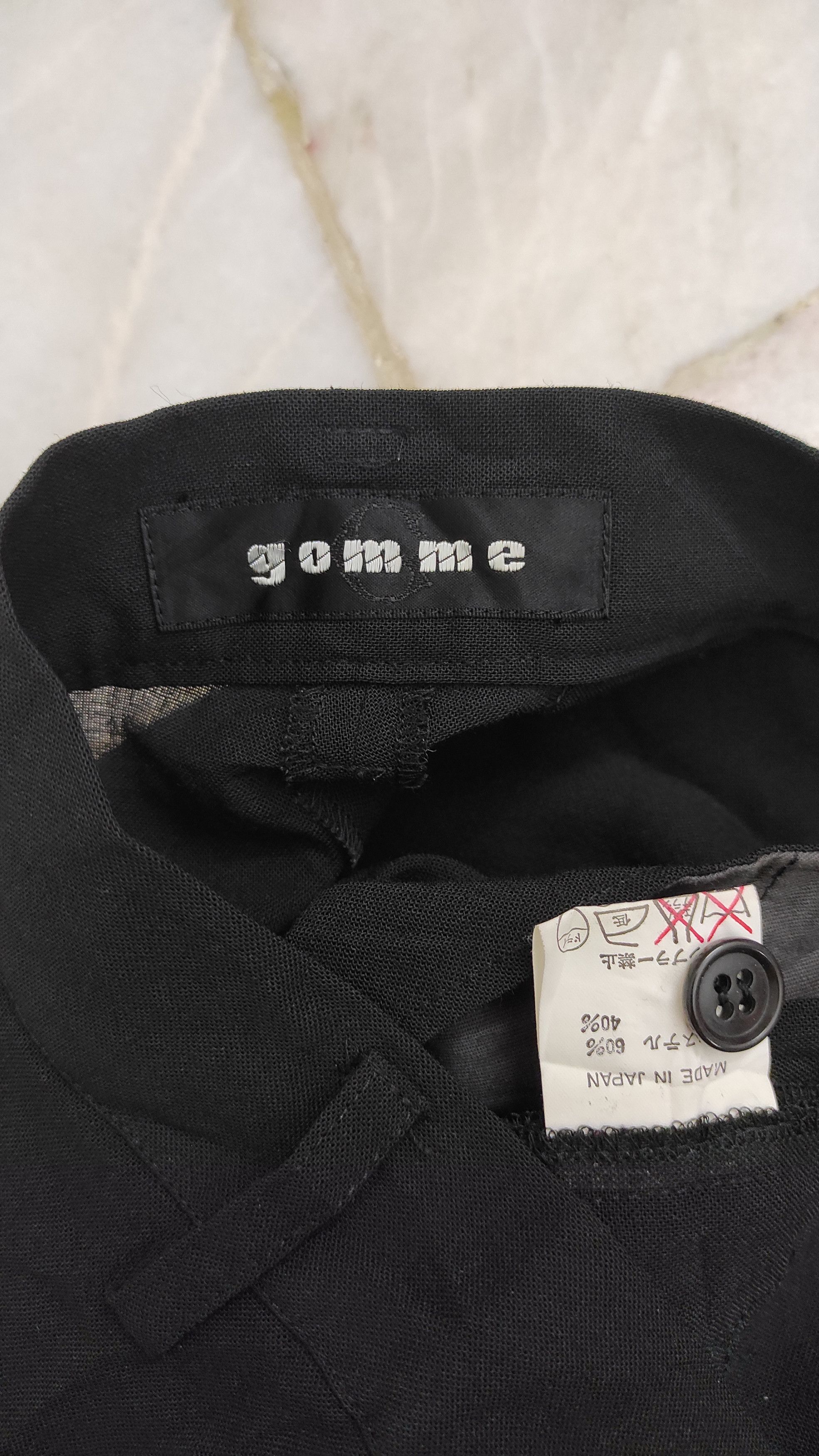 gomme Archive GOMME floral embossed pattern trousers Size 28" / US 6 / IT 42 - 3 Thumbnail