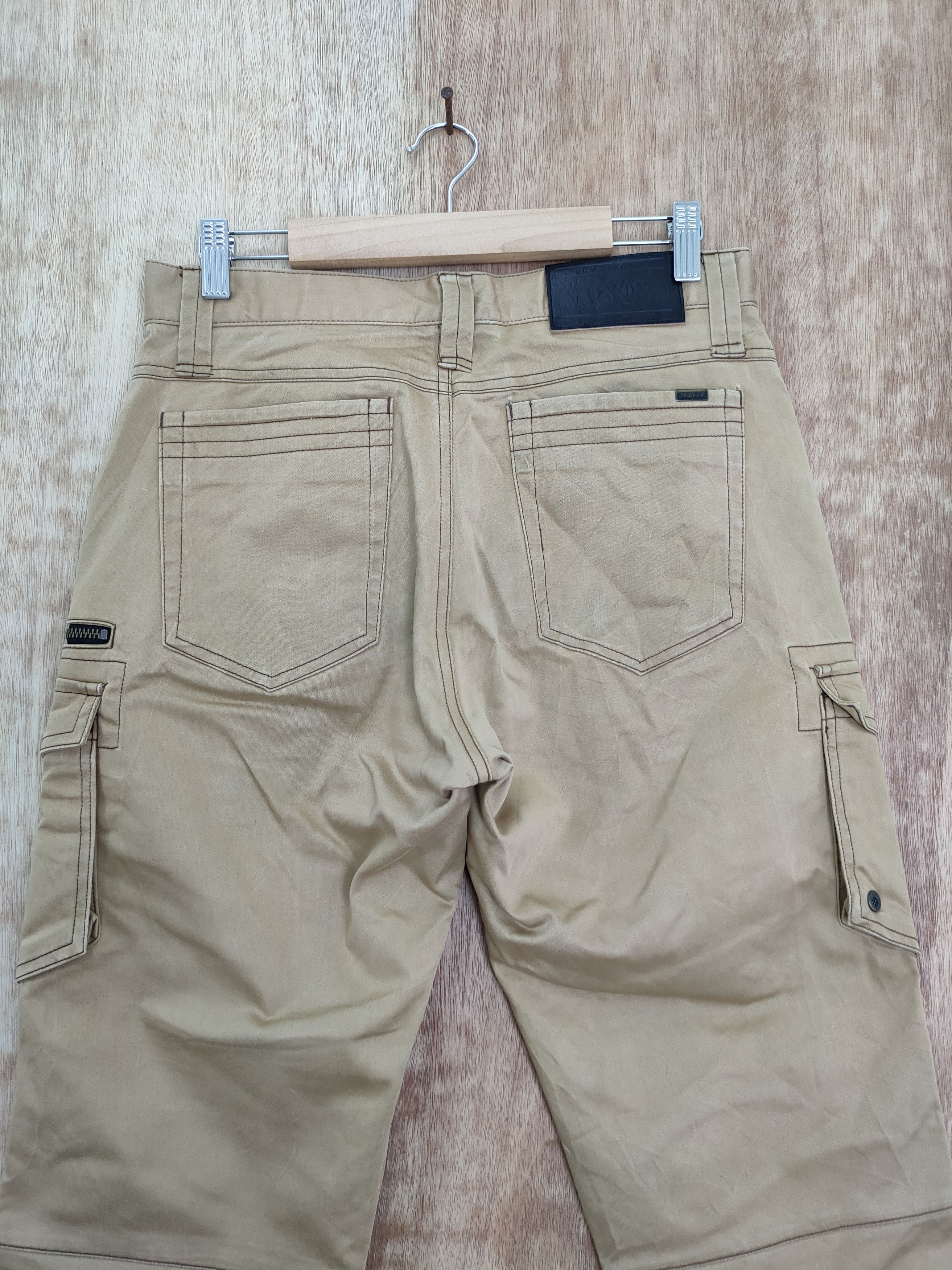 Japanese Brand DLL Jawin Japan multipocket tactical cargo pants #211 Size US 30 / EU 46 - 8 Thumbnail