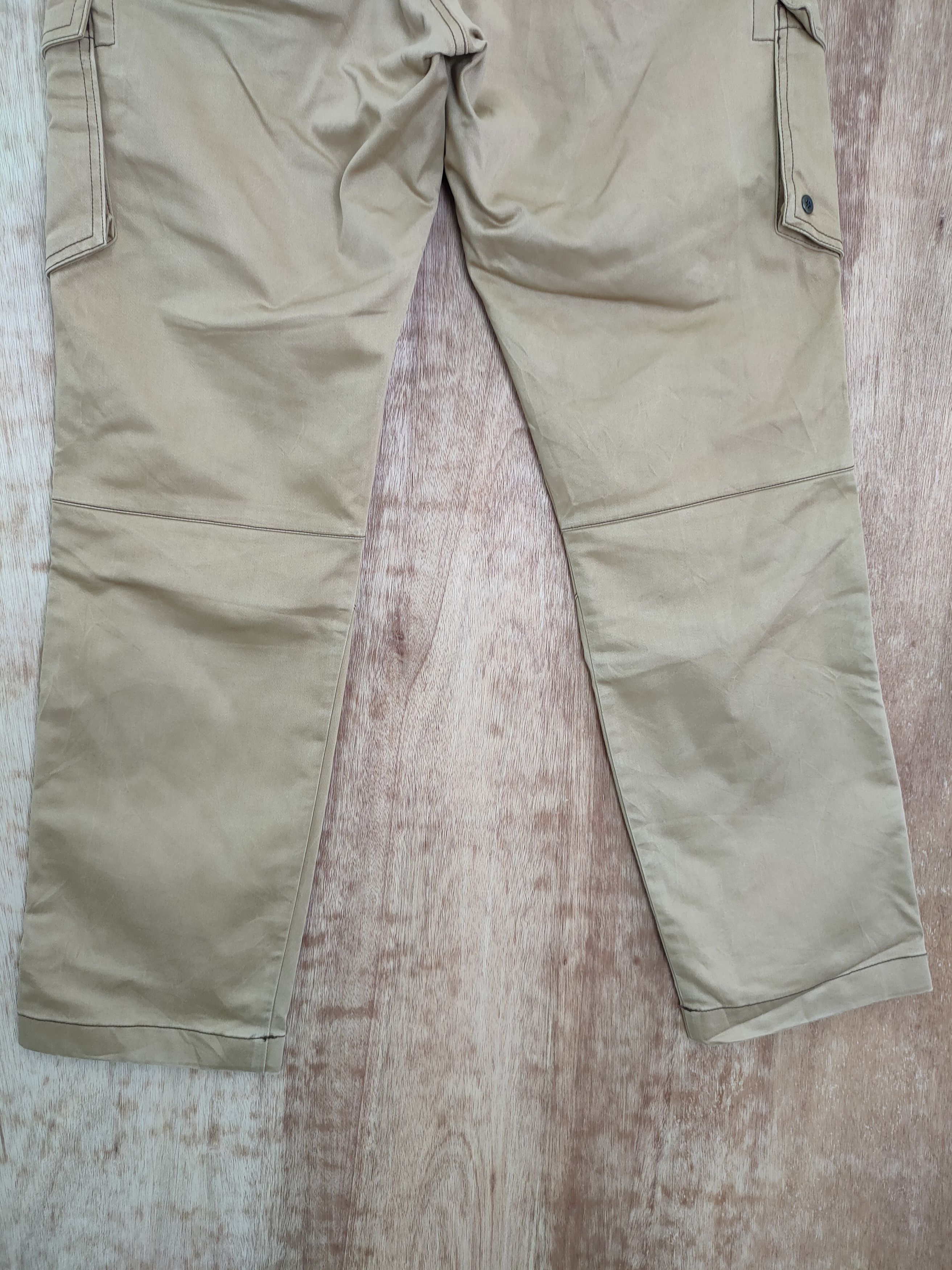 Japanese Brand DLL Jawin Japan multipocket tactical cargo pants #211 Size US 30 / EU 46 - 7 Thumbnail