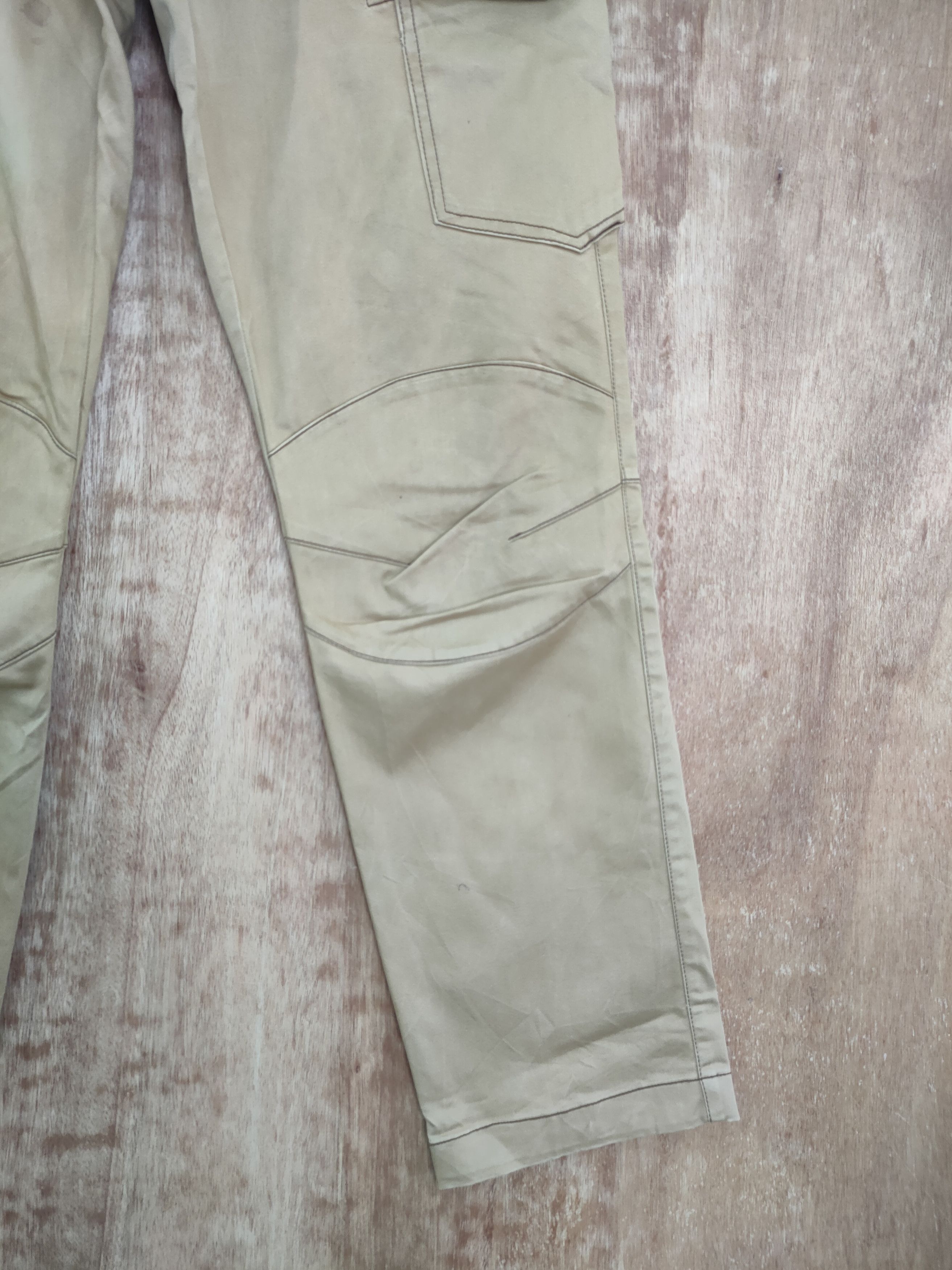 Japanese Brand DLL Jawin Japan multipocket tactical cargo pants #211 Size US 30 / EU 46 - 3 Thumbnail
