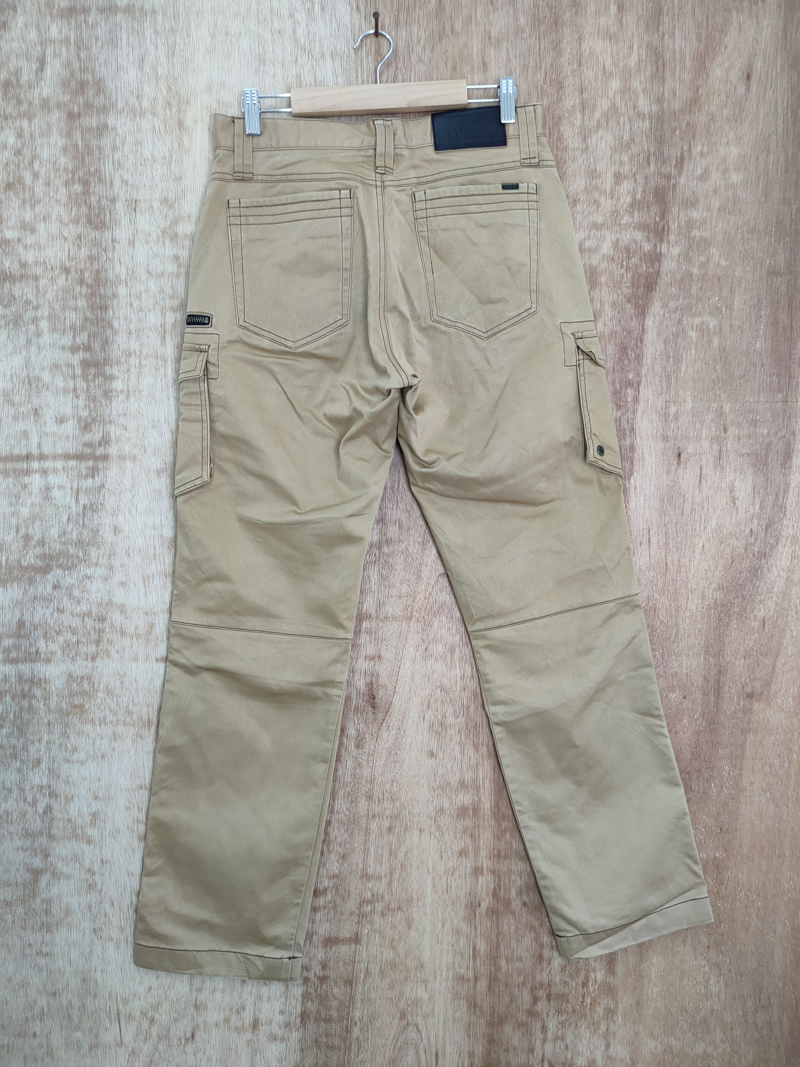 Japanese Brand DLL Jawin Japan multipocket tactical cargo pants #211 Size US 30 / EU 46 - 6 Thumbnail