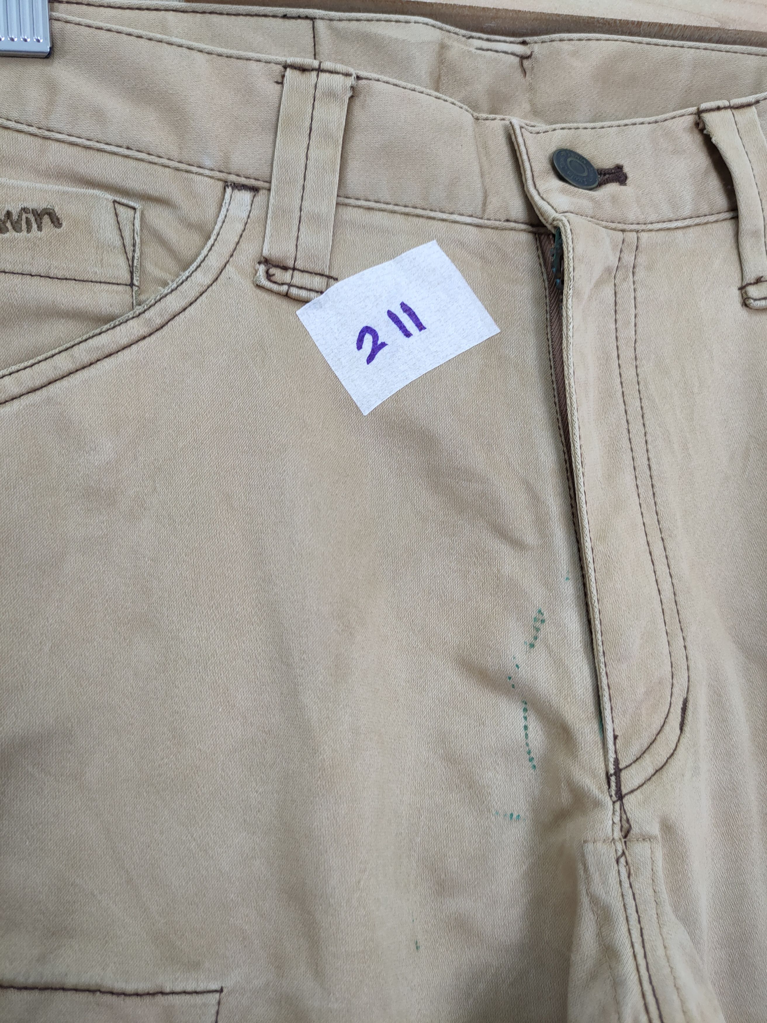 Japanese Brand DLL Jawin Japan multipocket tactical cargo pants #211 Size US 30 / EU 46 - 5 Thumbnail