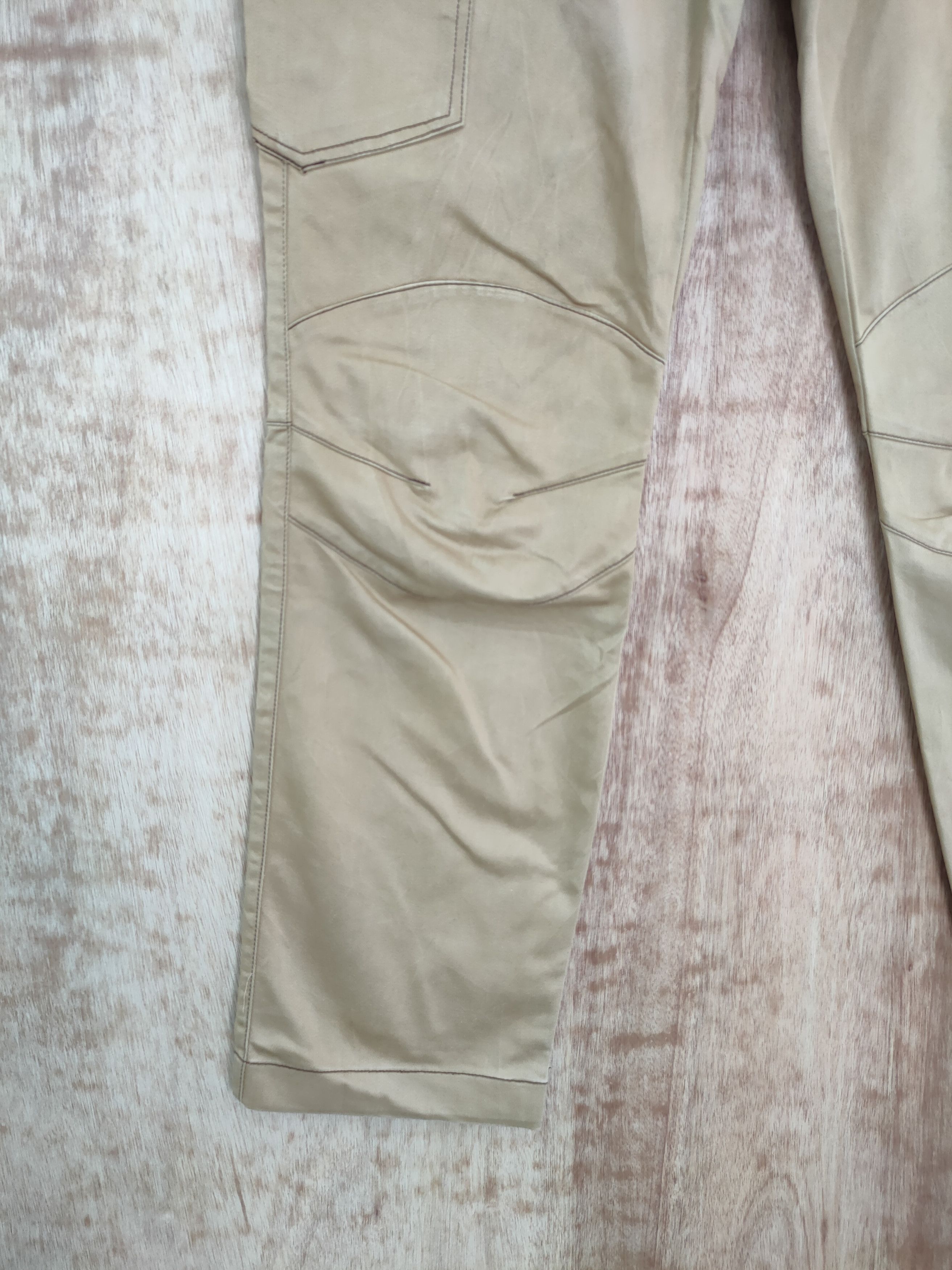 Japanese Brand DLL Jawin Japan multipocket tactical cargo pants #211 Size US 30 / EU 46 - 2 Thumbnail