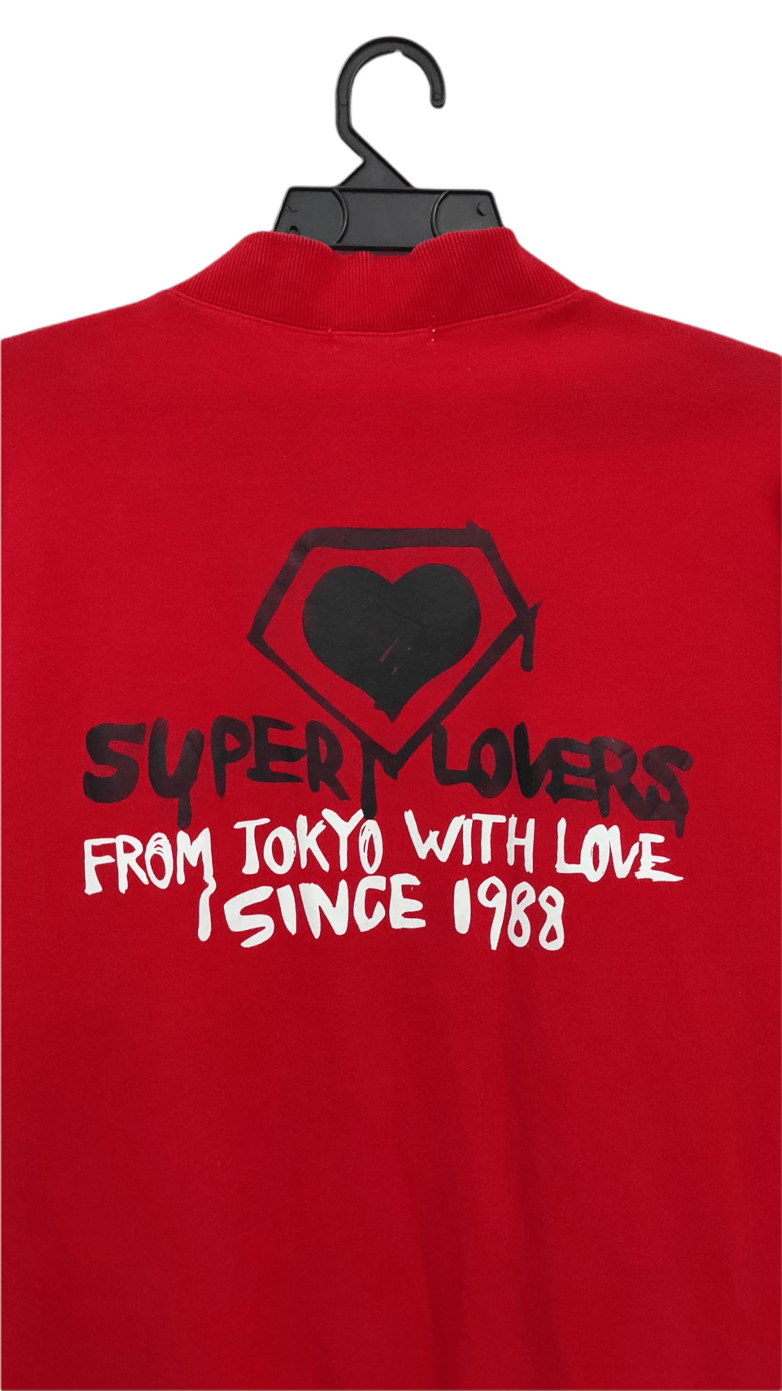 Super Lovers FW00 SUPER LOVERS FROM TOKYO WITH LOVE HEAVY COTTON CARDIGAN Size US S / EU 44-46 / 1 - 4 Thumbnail