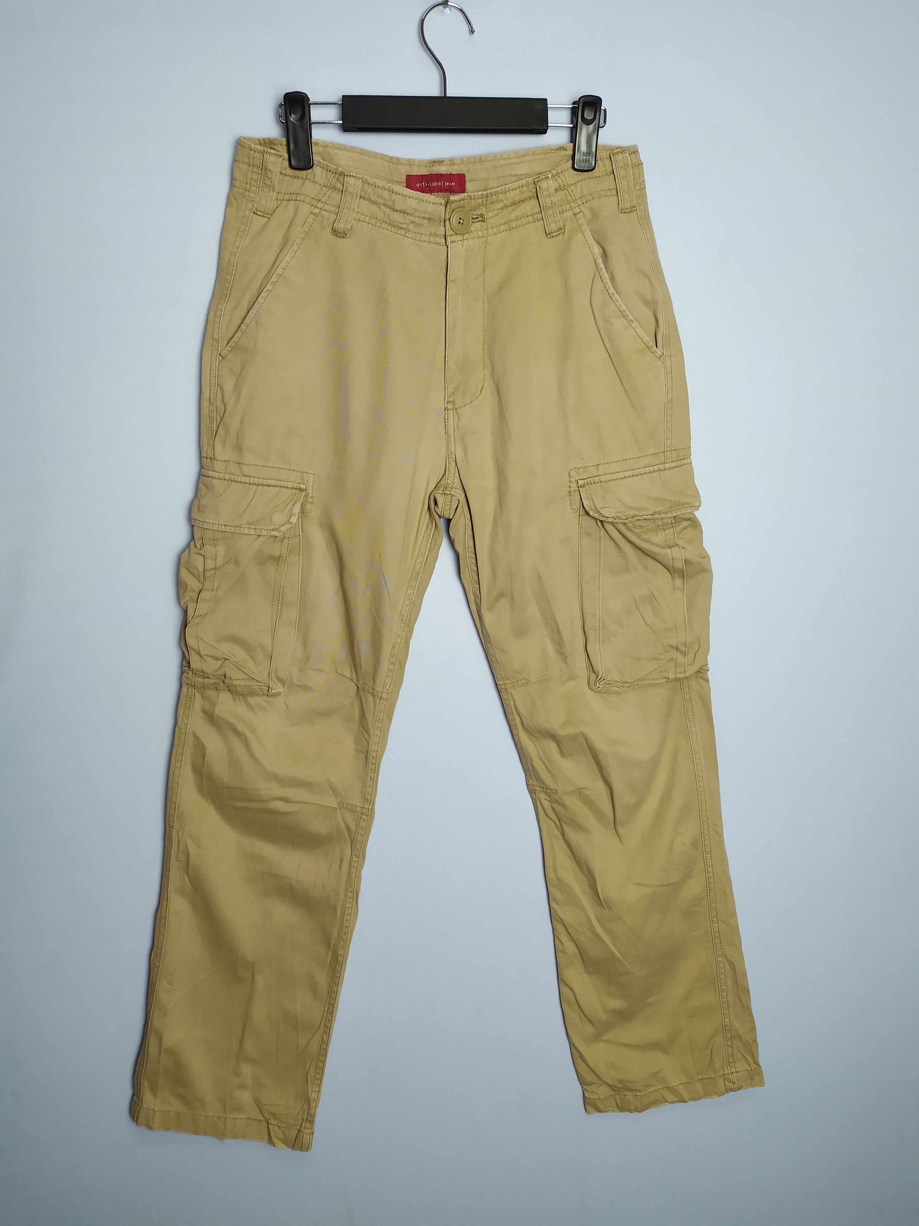 Other Anti Label Cargo Pants Multipocket Utility Pant Size US 30 / EU 46 - 1 Thumbnail