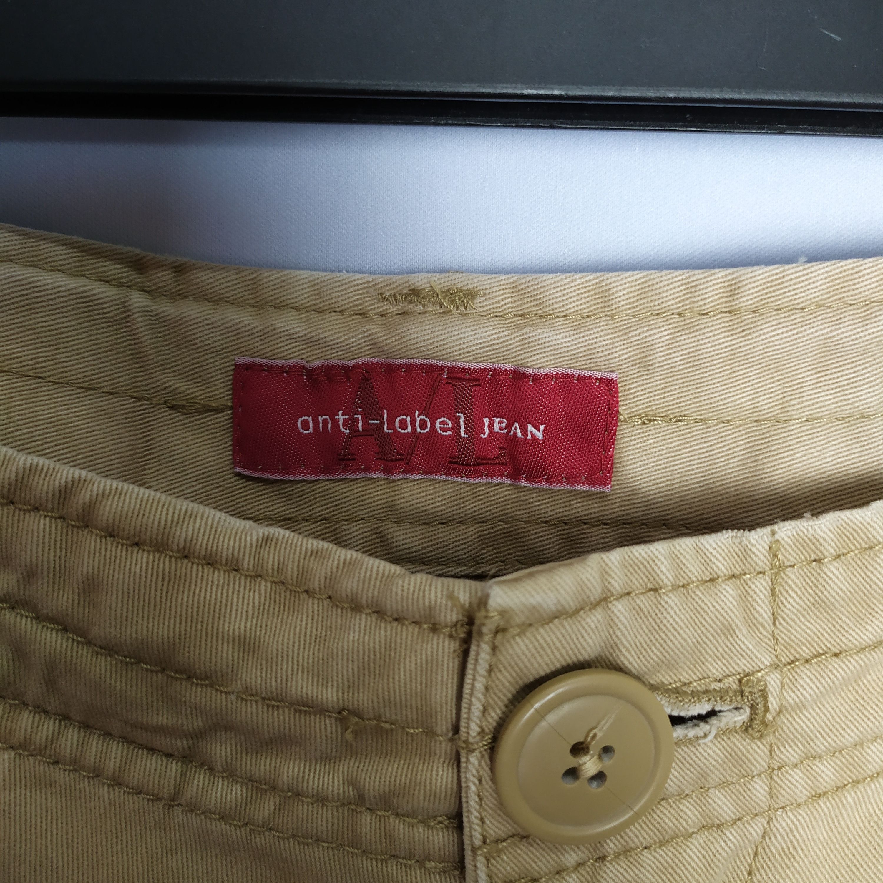 Other Anti Label Cargo Pants Multipocket Utility Pant Size US 30 / EU 46 - 4 Thumbnail