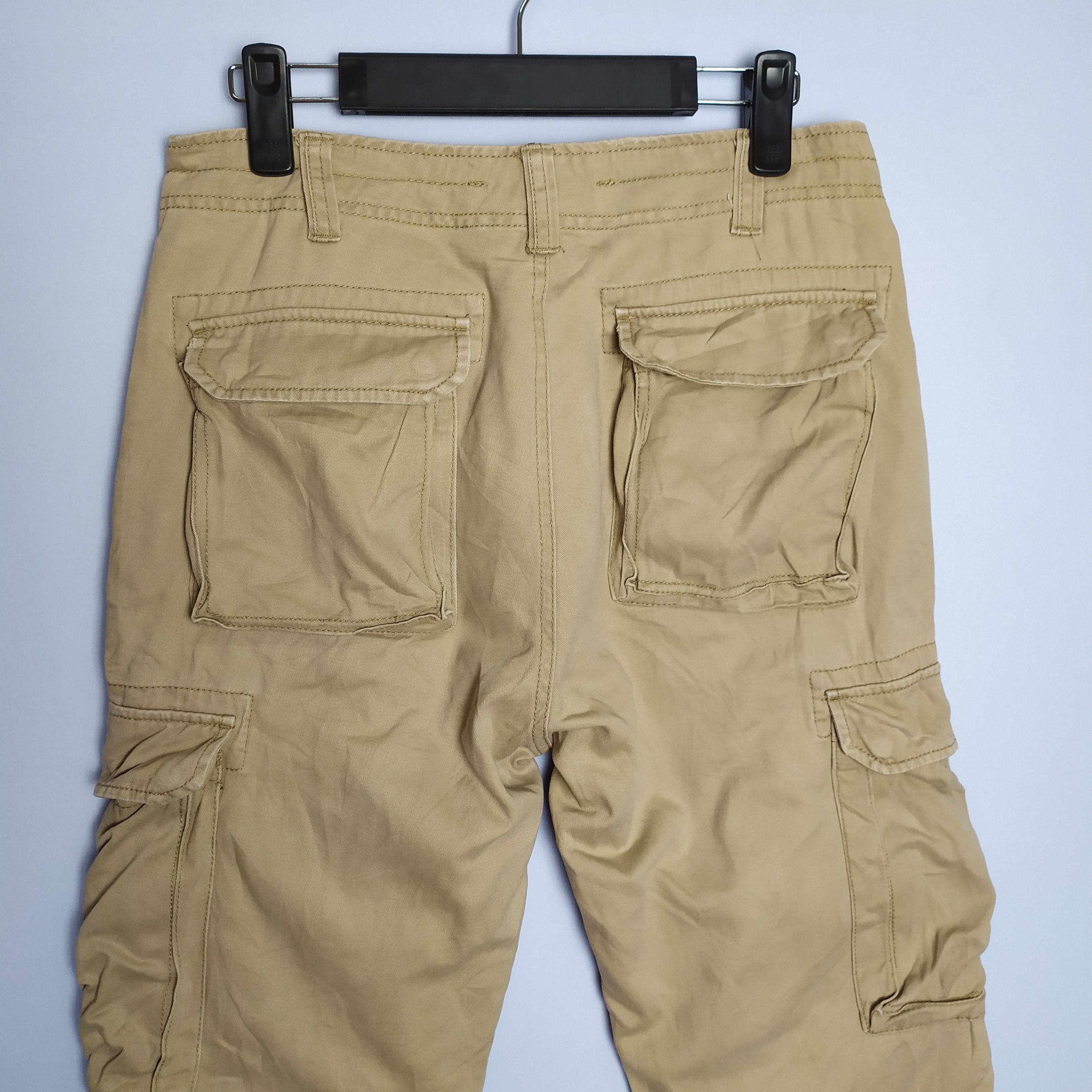 Other Anti Label Cargo Pants Multipocket Utility Pant Size US 30 / EU 46 - 6 Thumbnail