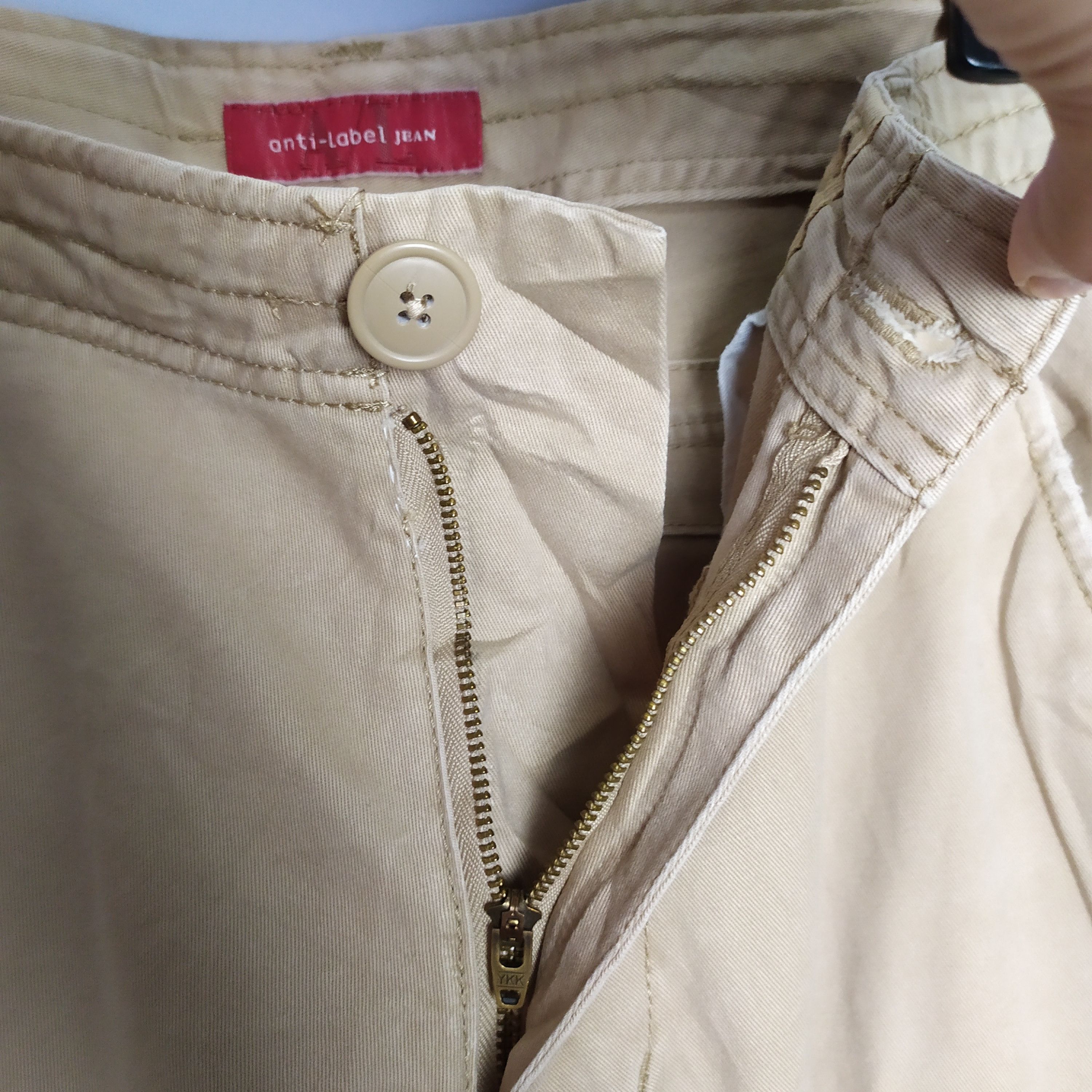 Other Anti Label Cargo Pants Multipocket Utility Pant Size US 30 / EU 46 - 13 Thumbnail