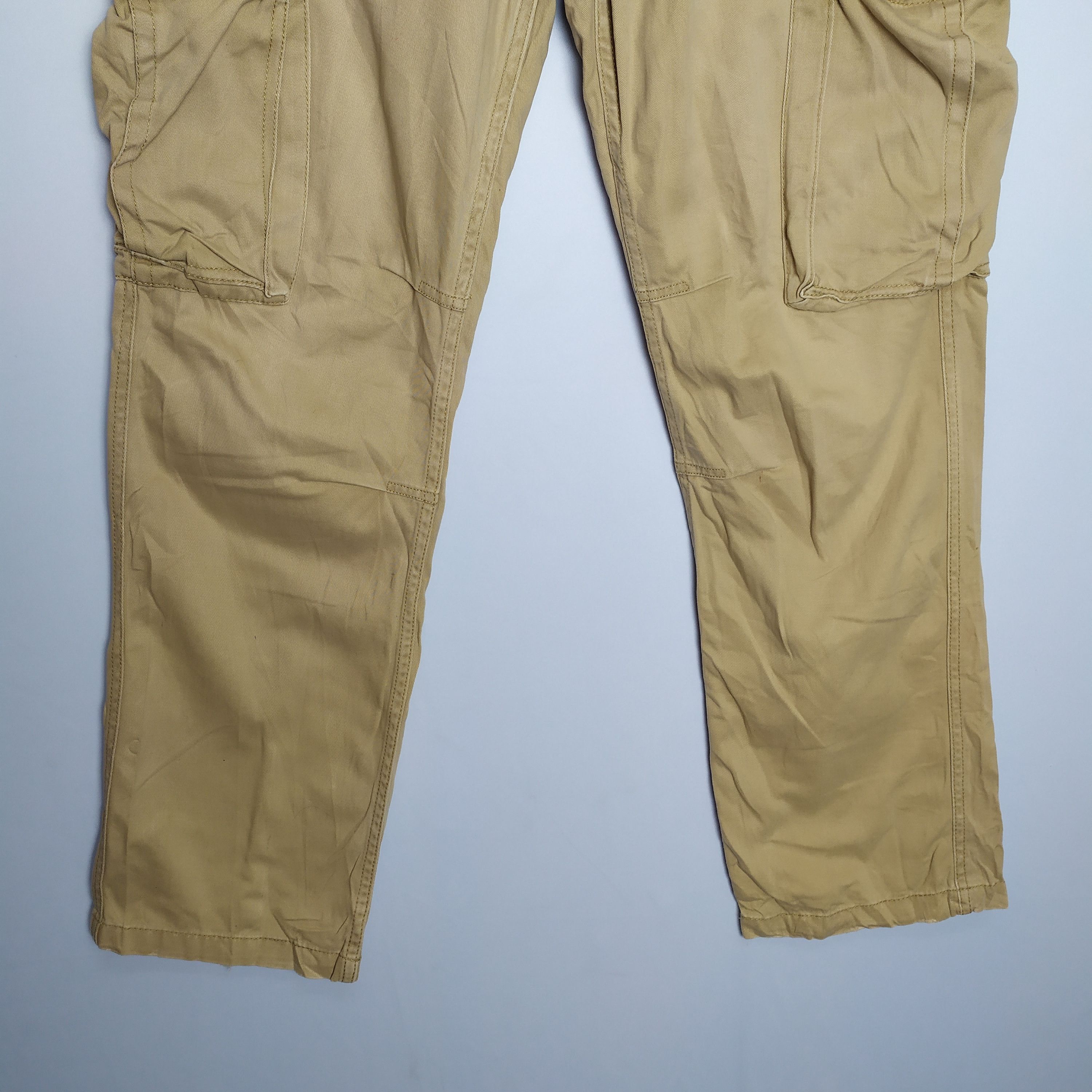 Other Anti Label Cargo Pants Multipocket Utility Pant Size US 30 / EU 46 - 3 Thumbnail
