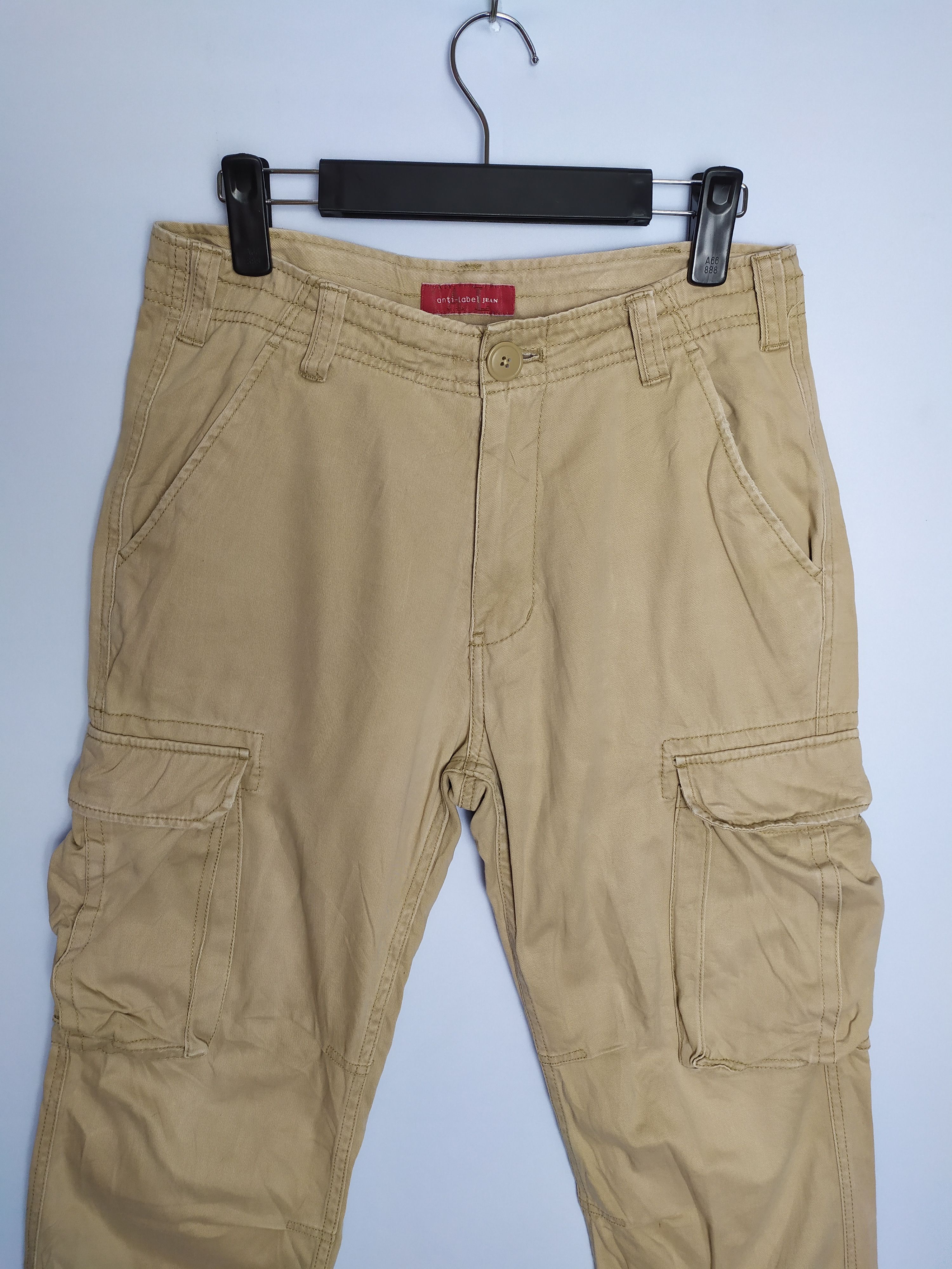 Other Anti Label Cargo Pants Multipocket Utility Pant Size US 30 / EU 46 - 2 Thumbnail