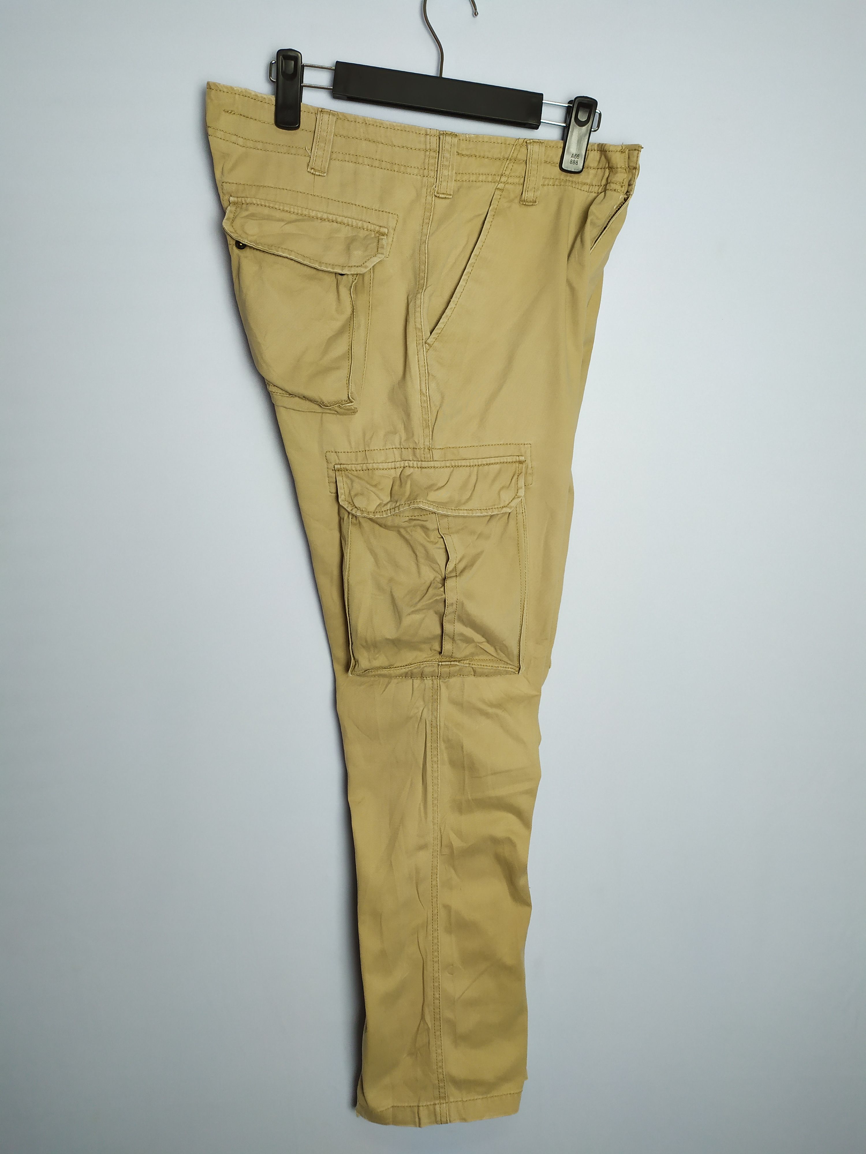 Other Anti Label Cargo Pants Multipocket Utility Pant Size US 30 / EU 46 - 10 Thumbnail