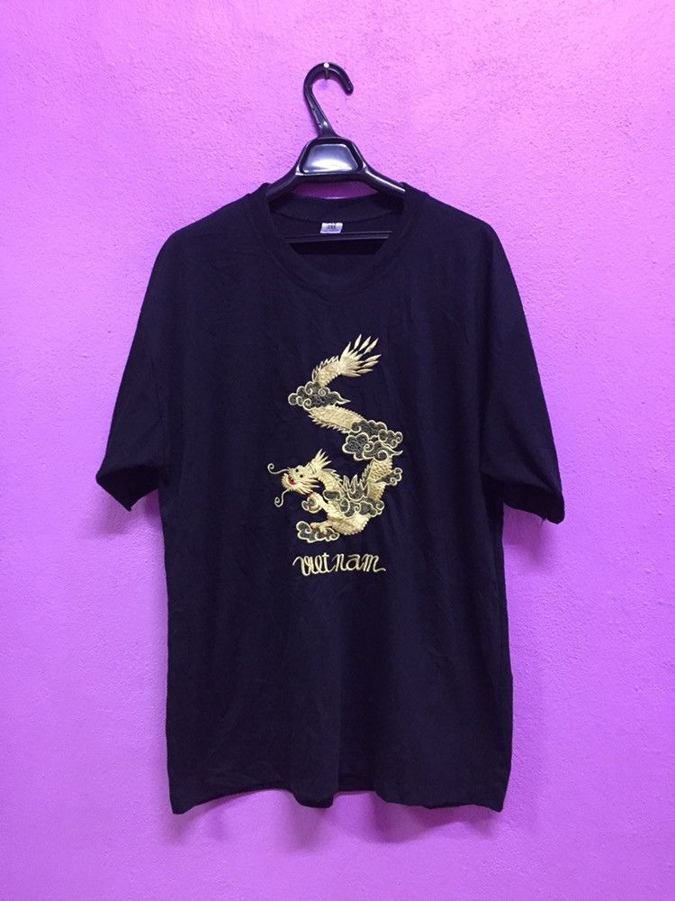 Other Vietnam Dragon Embroided Tee Size 3XL Size US XL / EU 56 / 4 - 1 Thumbnail