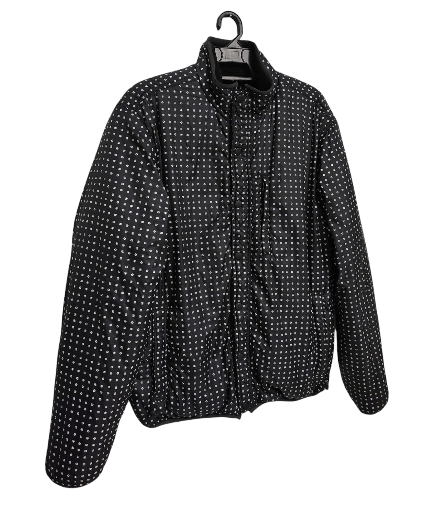 Stussy Fw2000 STUSSY AUTHENTIC GEAR MONOGRAM Reversible Bomber Size US L / EU 52-54 / 3 - 13 Thumbnail