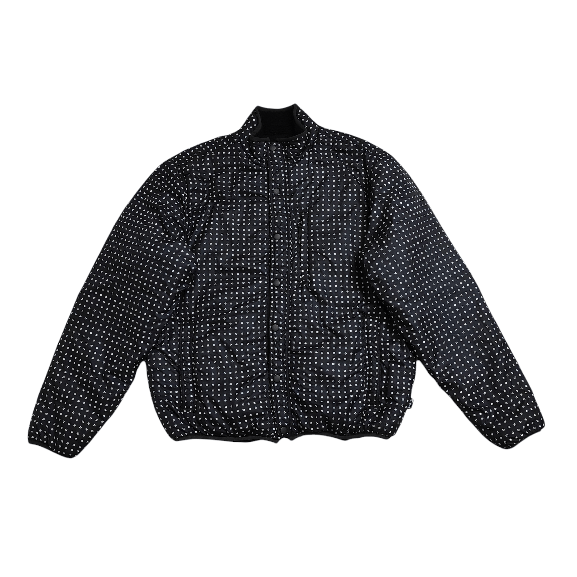 Stussy Fw2000 STUSSY AUTHENTIC GEAR MONOGRAM Reversible Bomber Size US L / EU 52-54 / 3 - 9 Thumbnail
