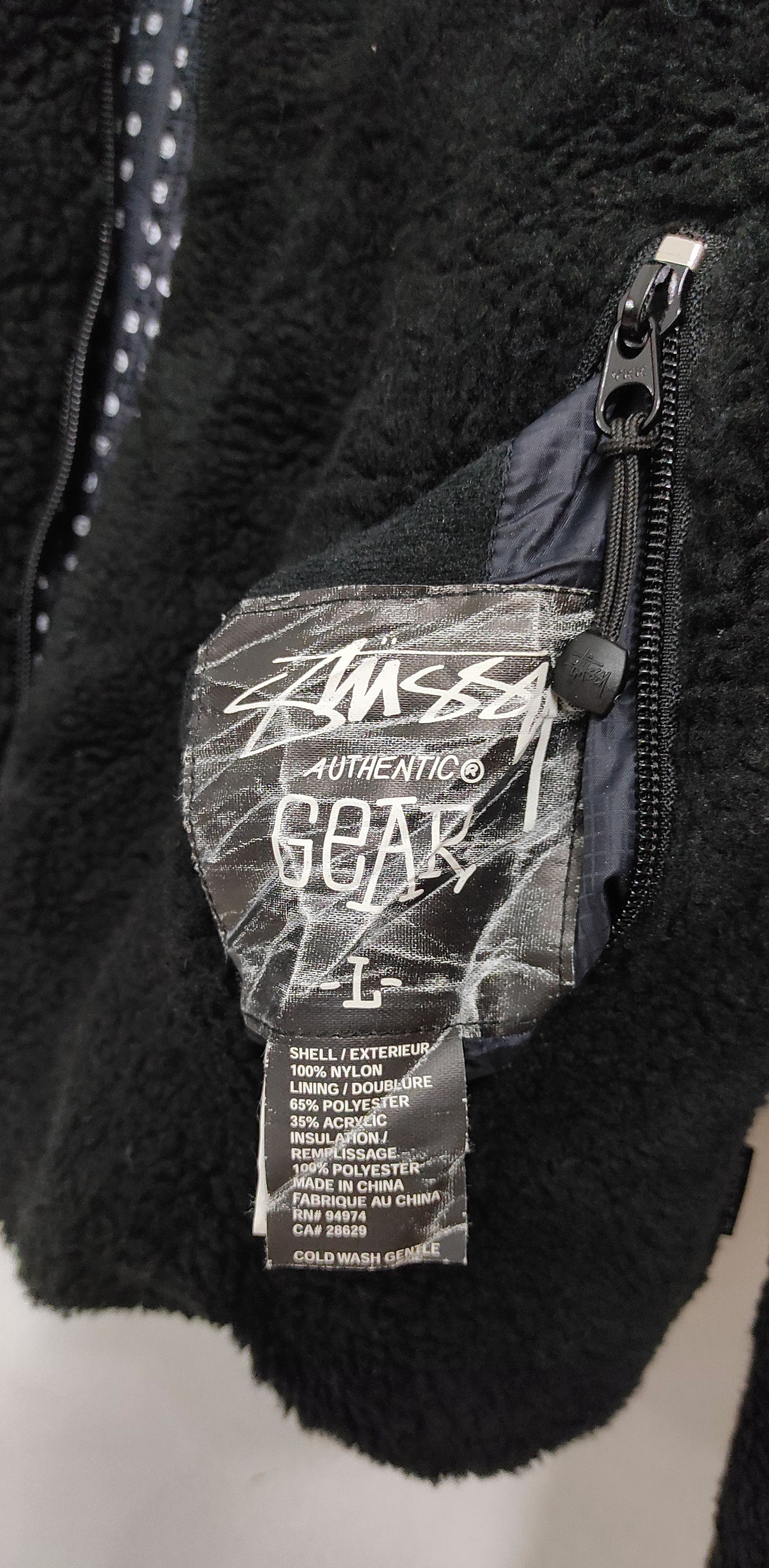 Stussy Fw2000 STUSSY AUTHENTIC GEAR MONOGRAM Reversible Bomber Size US L / EU 52-54 / 3 - 6 Thumbnail