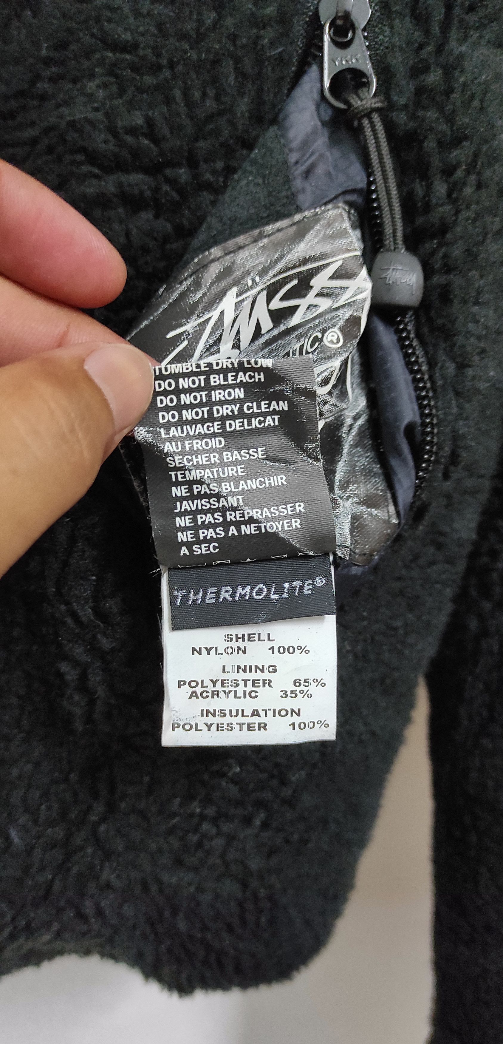 Stussy Fw2000 STUSSY AUTHENTIC GEAR MONOGRAM Reversible Bomber Size US L / EU 52-54 / 3 - 7 Thumbnail