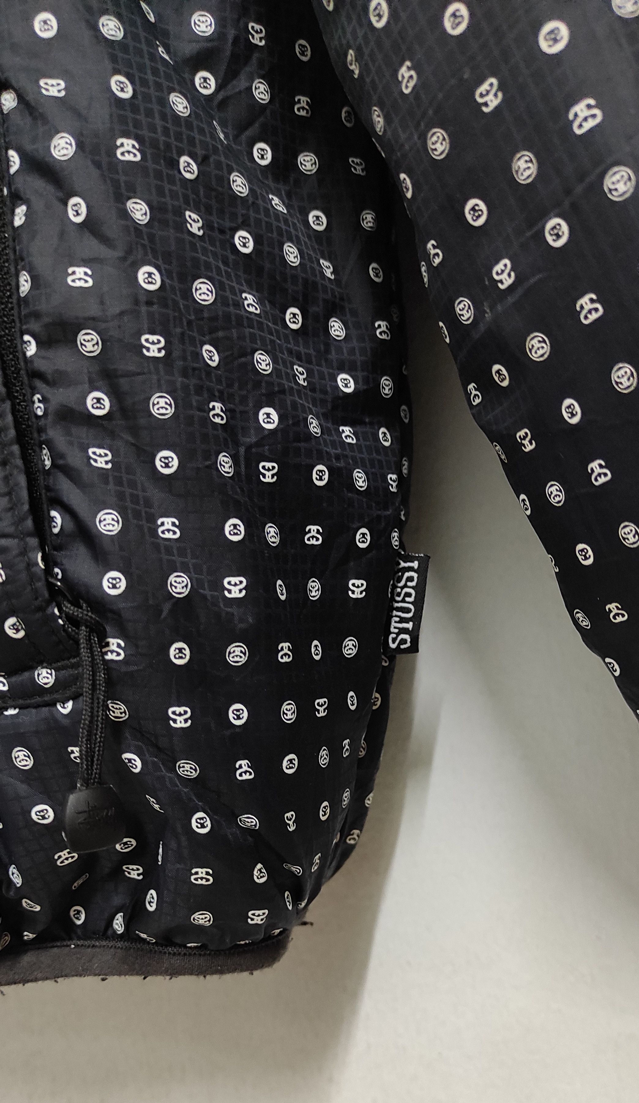 Stussy Fw2000 STUSSY AUTHENTIC GEAR MONOGRAM Reversible Bomber Size US L / EU 52-54 / 3 - 16 Thumbnail