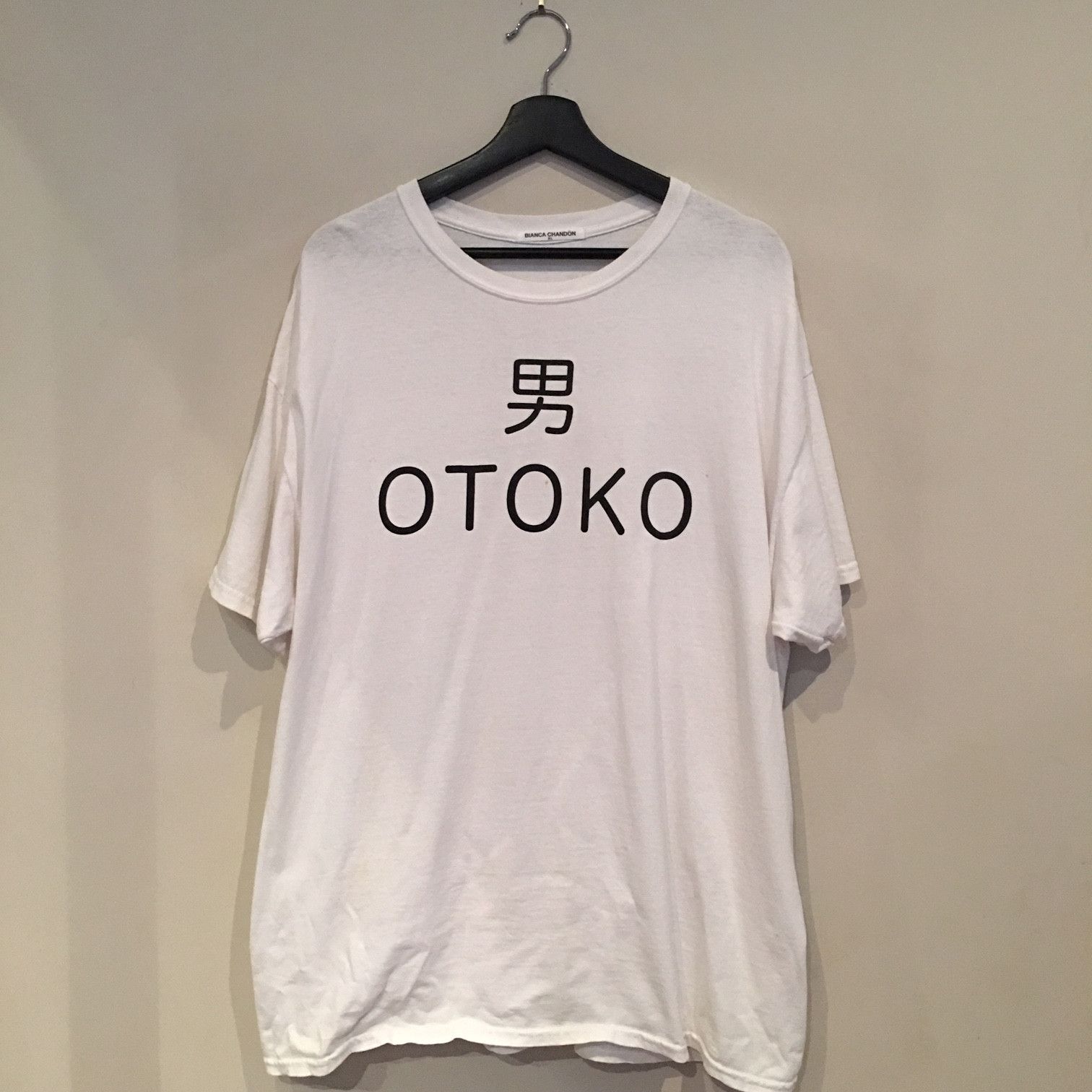 image of Bianca Chandon OG Otoko Josei Tee White, Men's (Size XL)