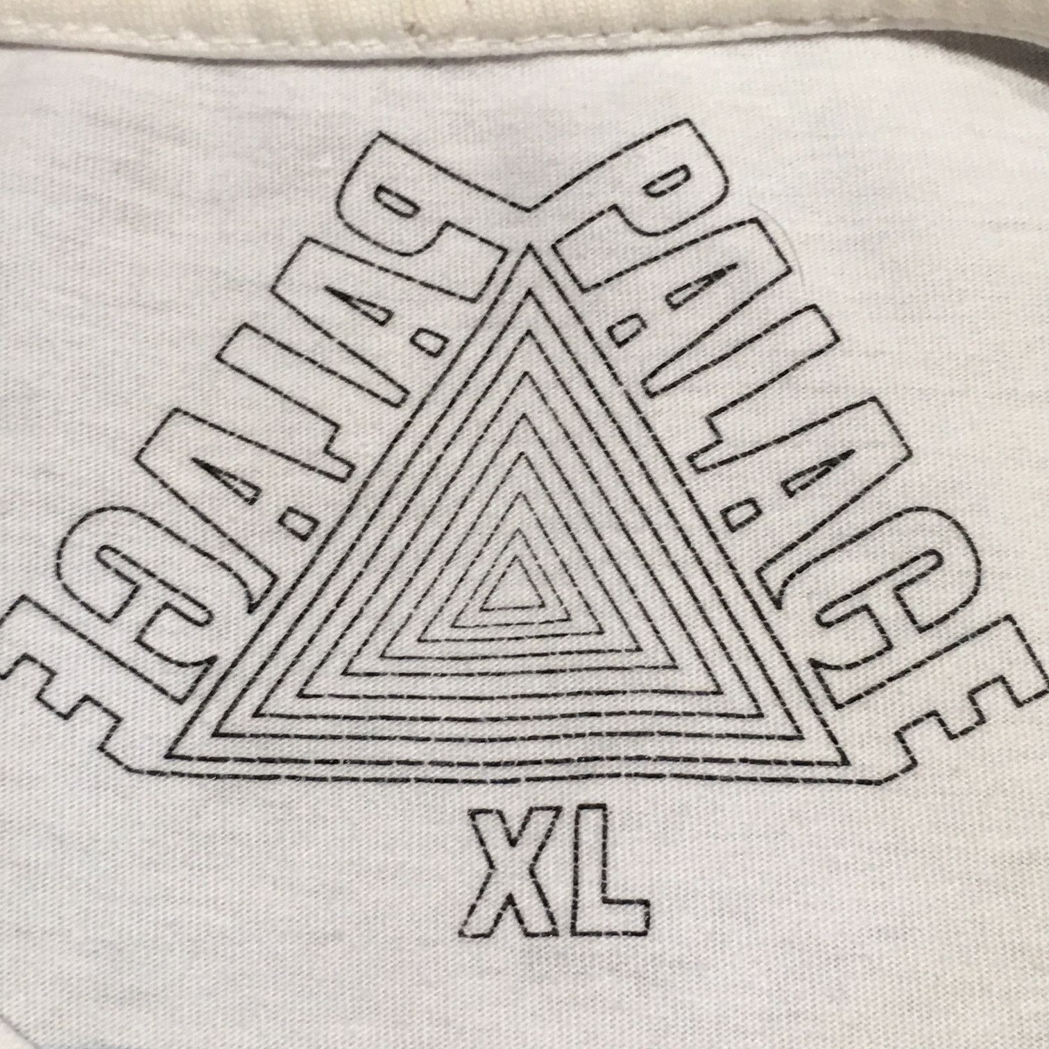 Palace FW14 Theo Parrish Wax Records Tee Blue