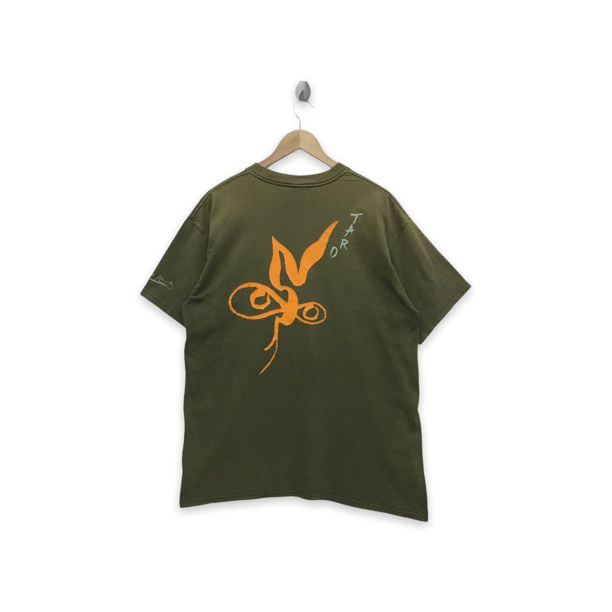 Vintage Vintage TARO ART artist 90s by anvil tees Size US L / EU 52-54 / 3 - 1 Thumbnail