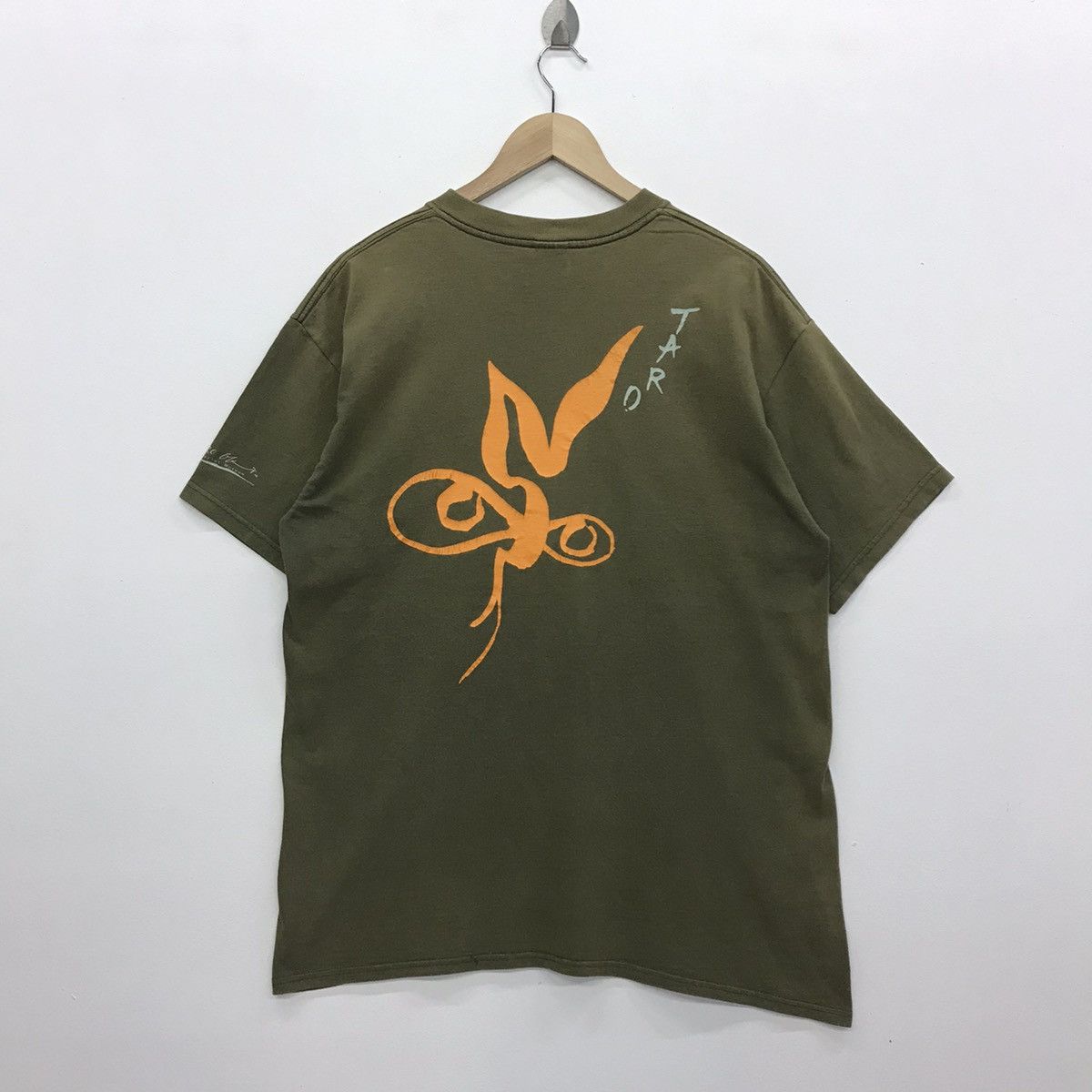 Vintage Vintage TARO ART artist 90s by anvil tees Size US L / EU 52-54 / 3 - 2 Thumbnail