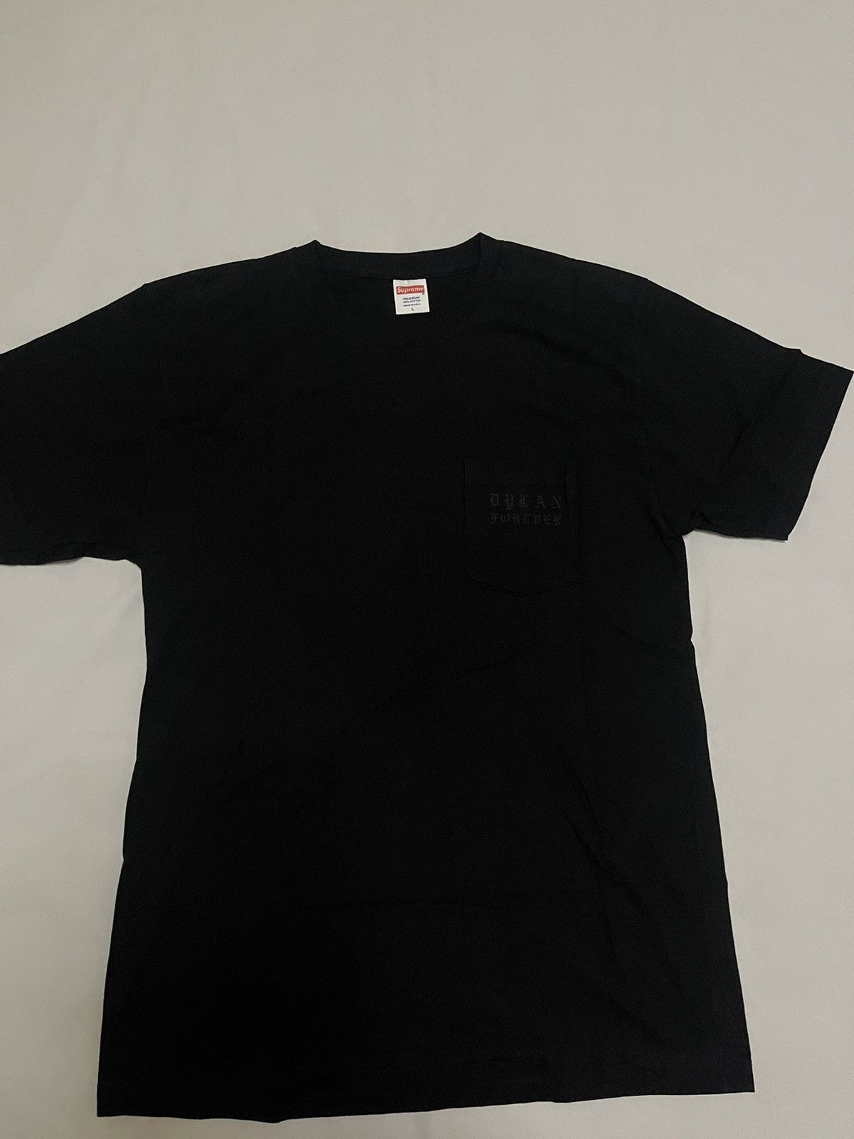 Supreme Supreme Dylan forever rose f&f Friend and family tee Size US L / EU 52-54 / 3 - 3 Thumbnail