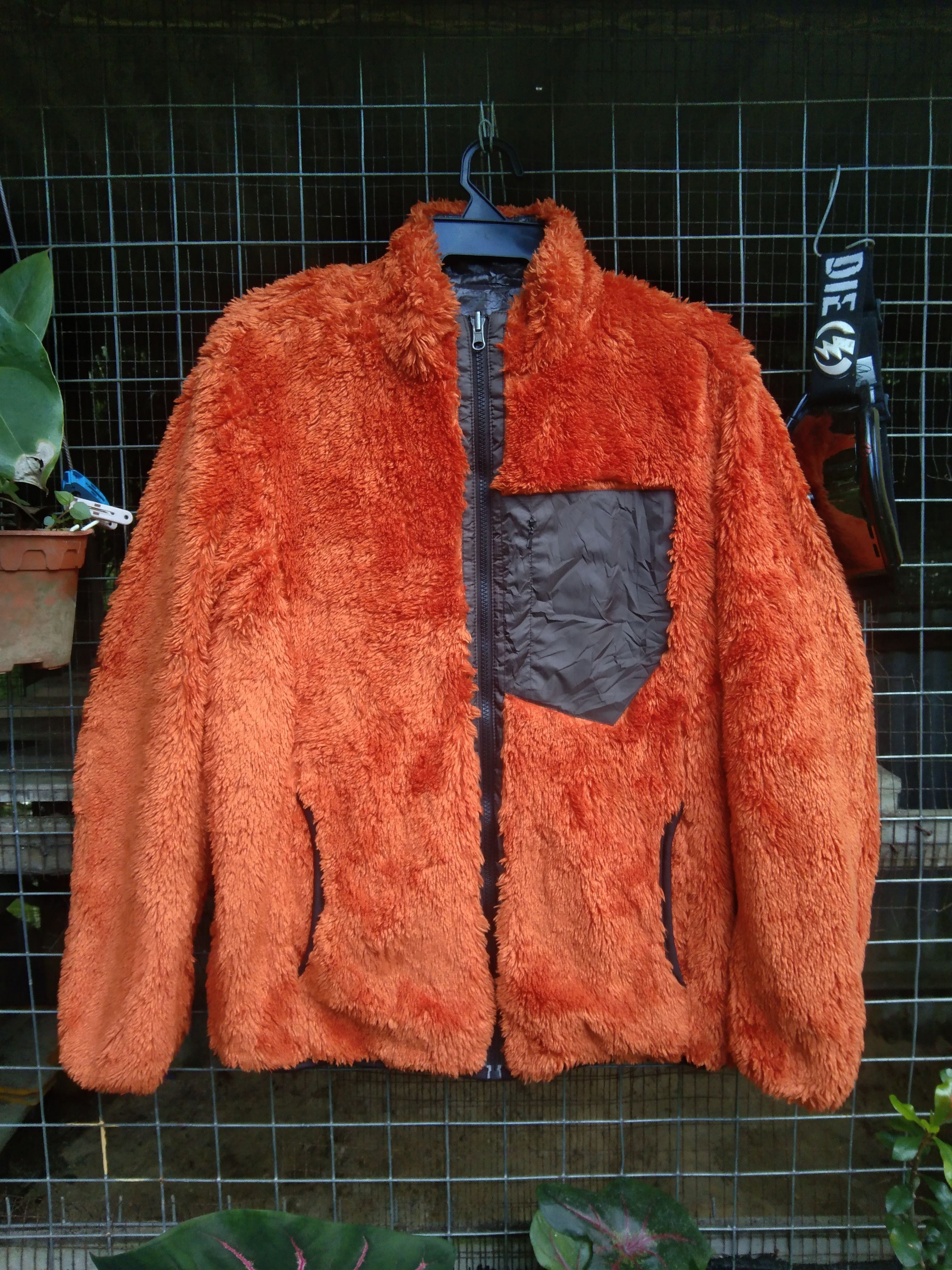 Japanese Brand UNIQLO MEN'S REVERSIBLE JACKET Size US L / EU 52-54 / 3 - 8 Thumbnail