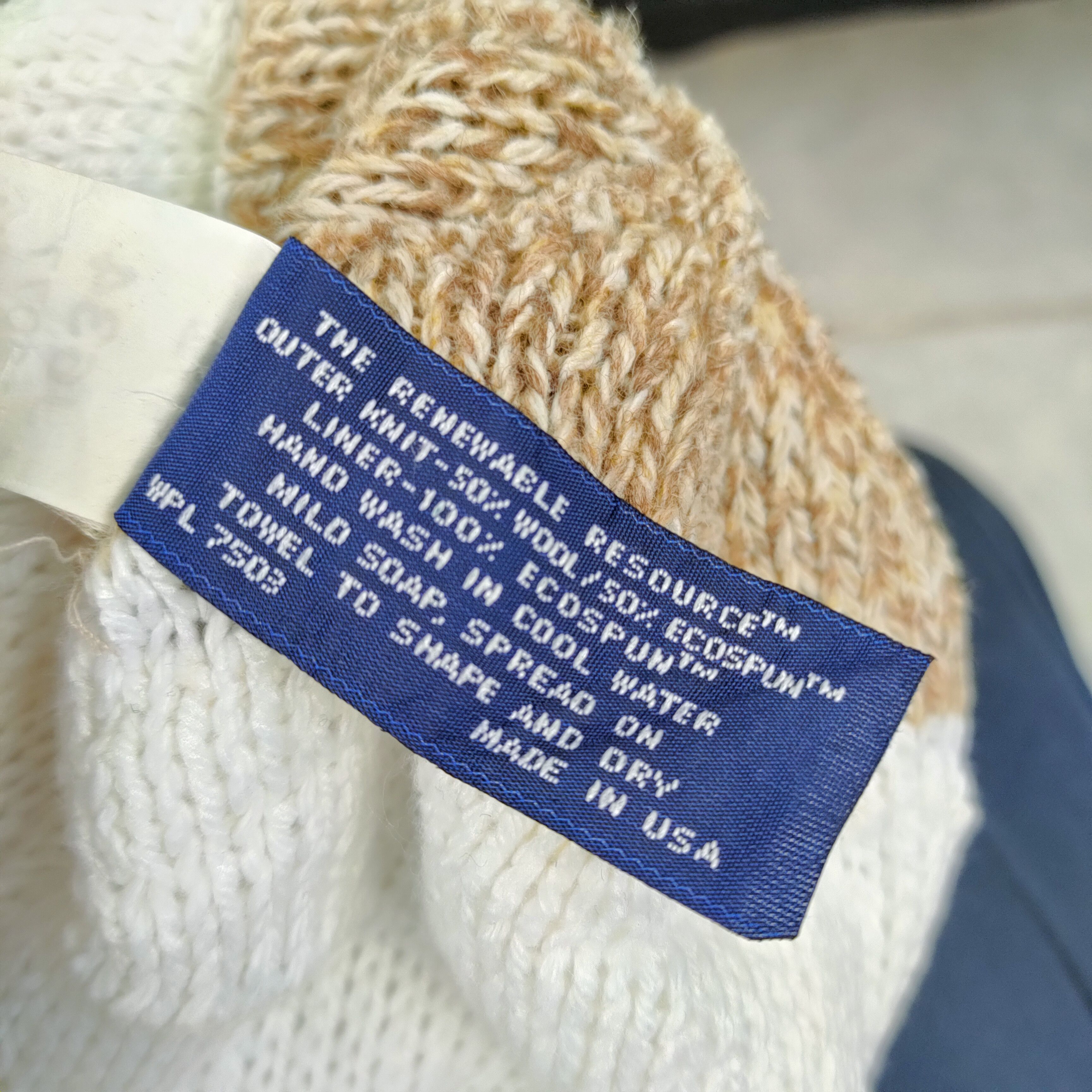 L.L. Bean 💥 BESTOFFER 💥 L.L BEAN WOOL BEANIE HAT Size ONE SIZE - 9 Thumbnail