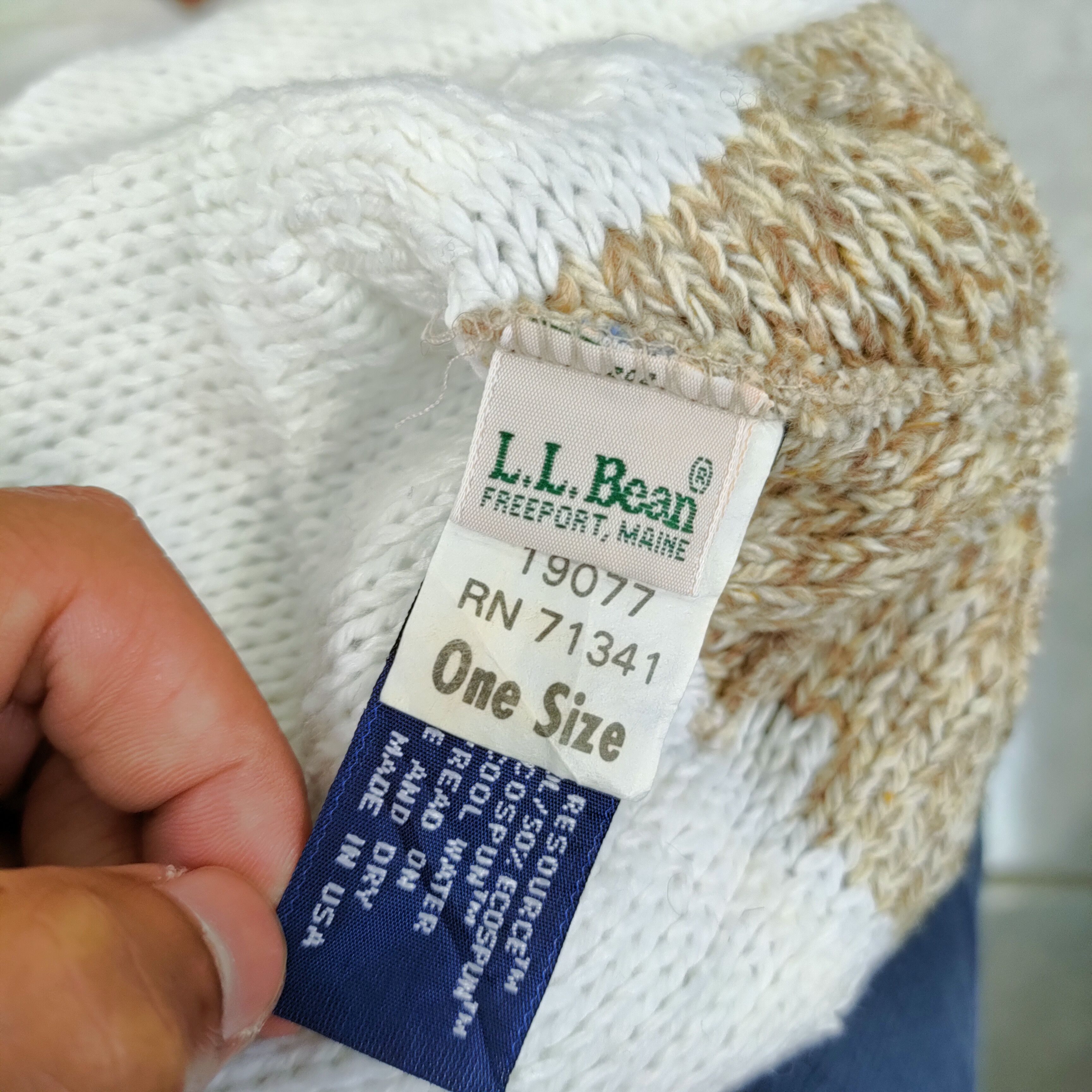 L.L. Bean 💥 BESTOFFER 💥 L.L BEAN WOOL BEANIE HAT Size ONE SIZE - 7 Thumbnail