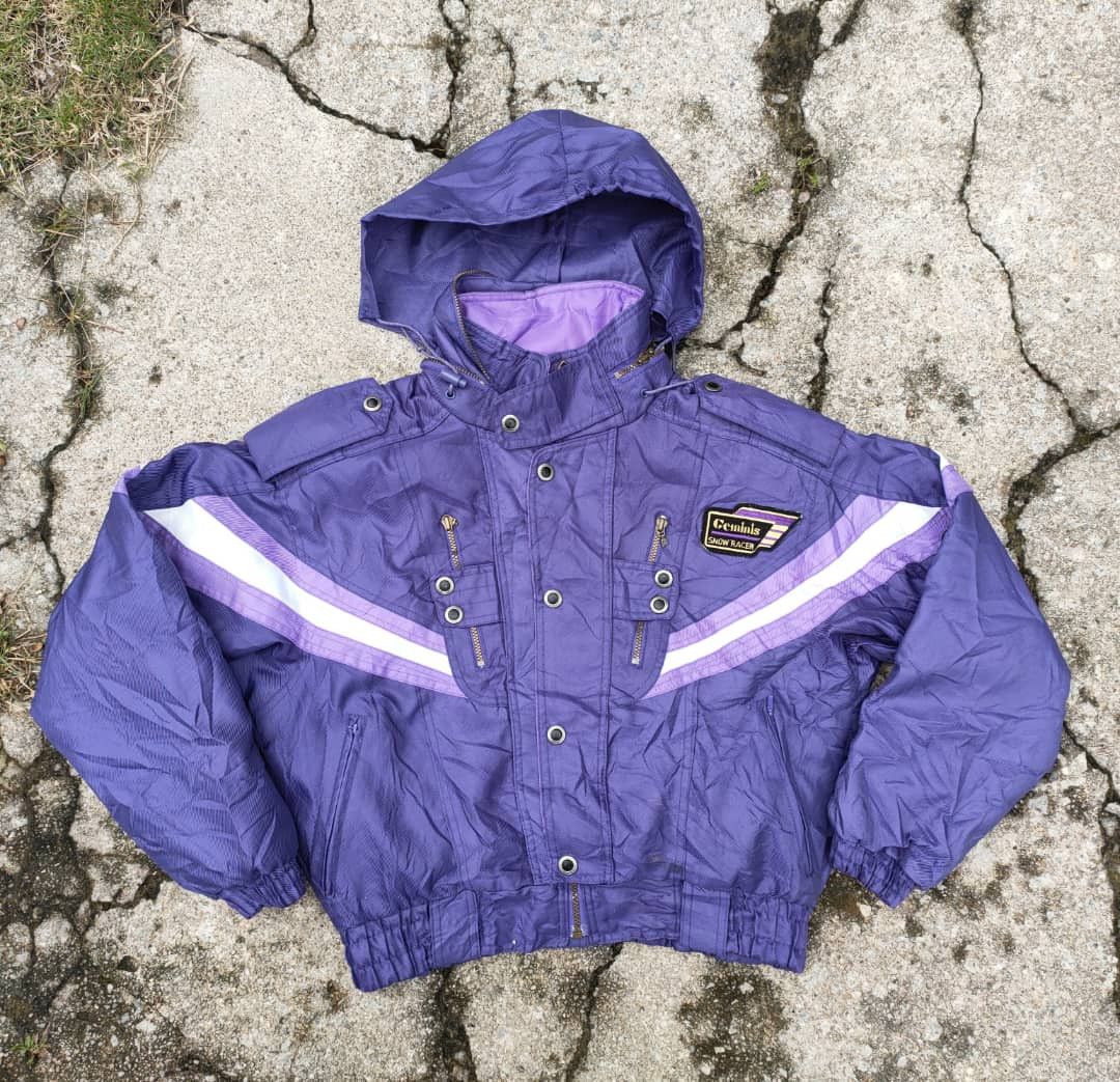 Vintage Vintage Ski Jacket Size L / US 10 / IT 46 - 1 Thumbnail