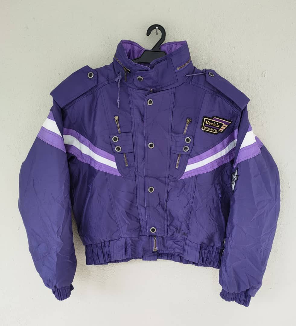 Vintage Vintage Ski Jacket Size L / US 10 / IT 46 - 2 Thumbnail