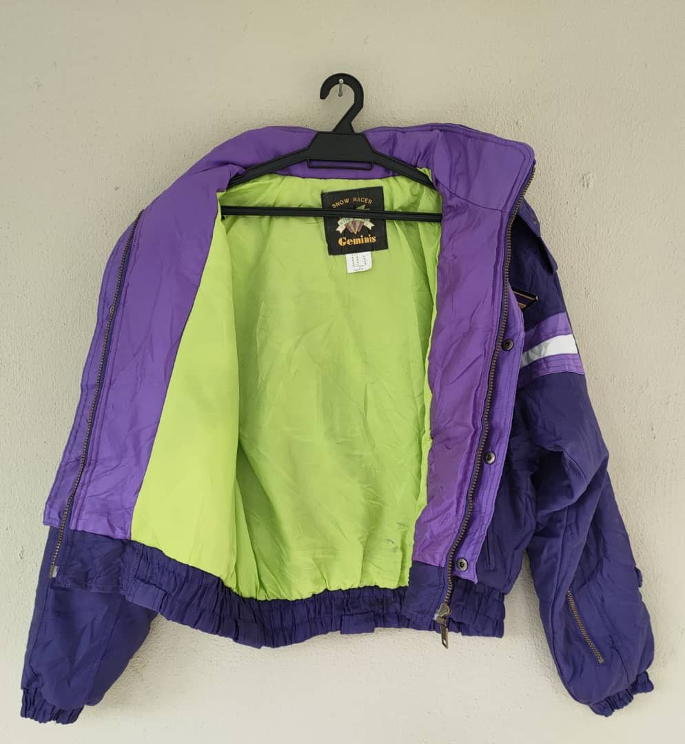 Vintage Vintage Ski Jacket Size L / US 10 / IT 46 - 4 Thumbnail