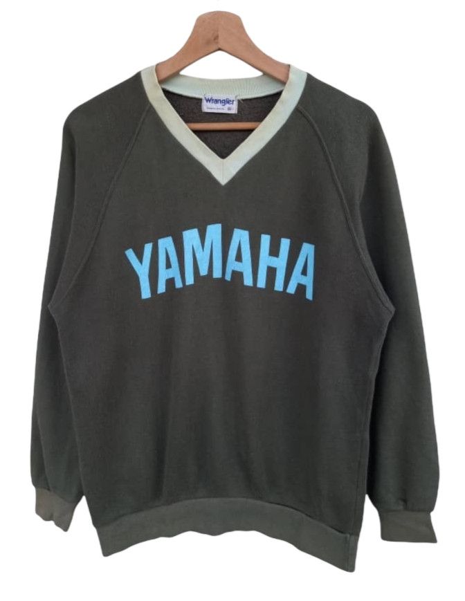 Wrangler 🇯🇵Vintage 80's Wrangler x Yamaha 'Always The Best' Size US S / EU 44-46 / 1 - 1 Thumbnail