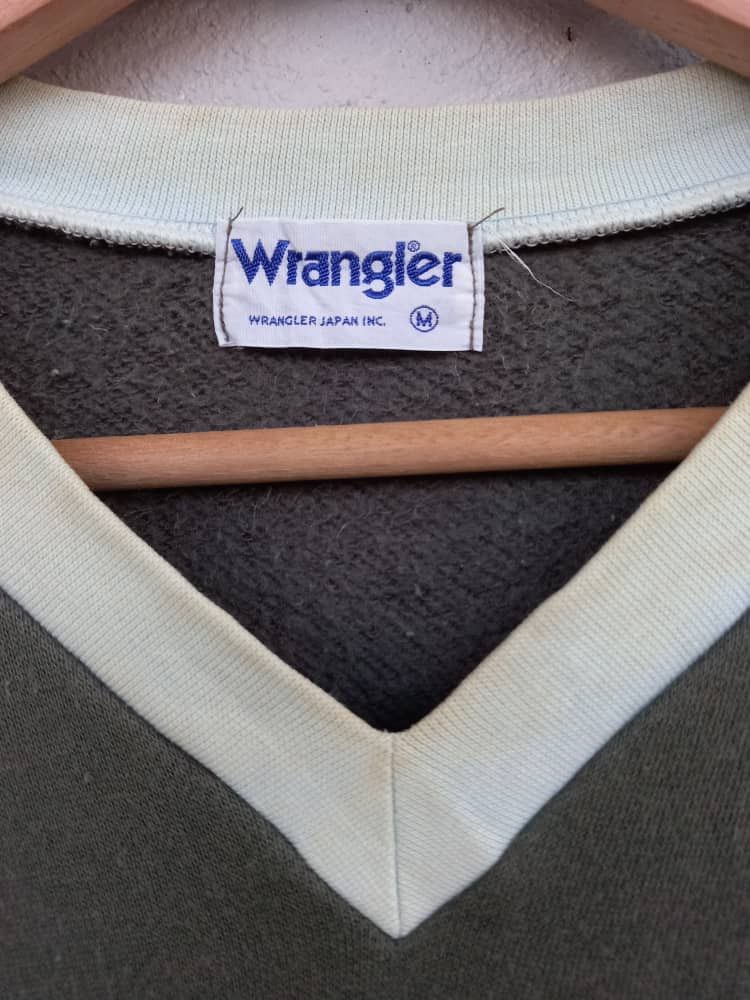 Wrangler 🇯🇵Vintage 80's Wrangler x Yamaha 'Always The Best' Size US S / EU 44-46 / 1 - 10 Thumbnail