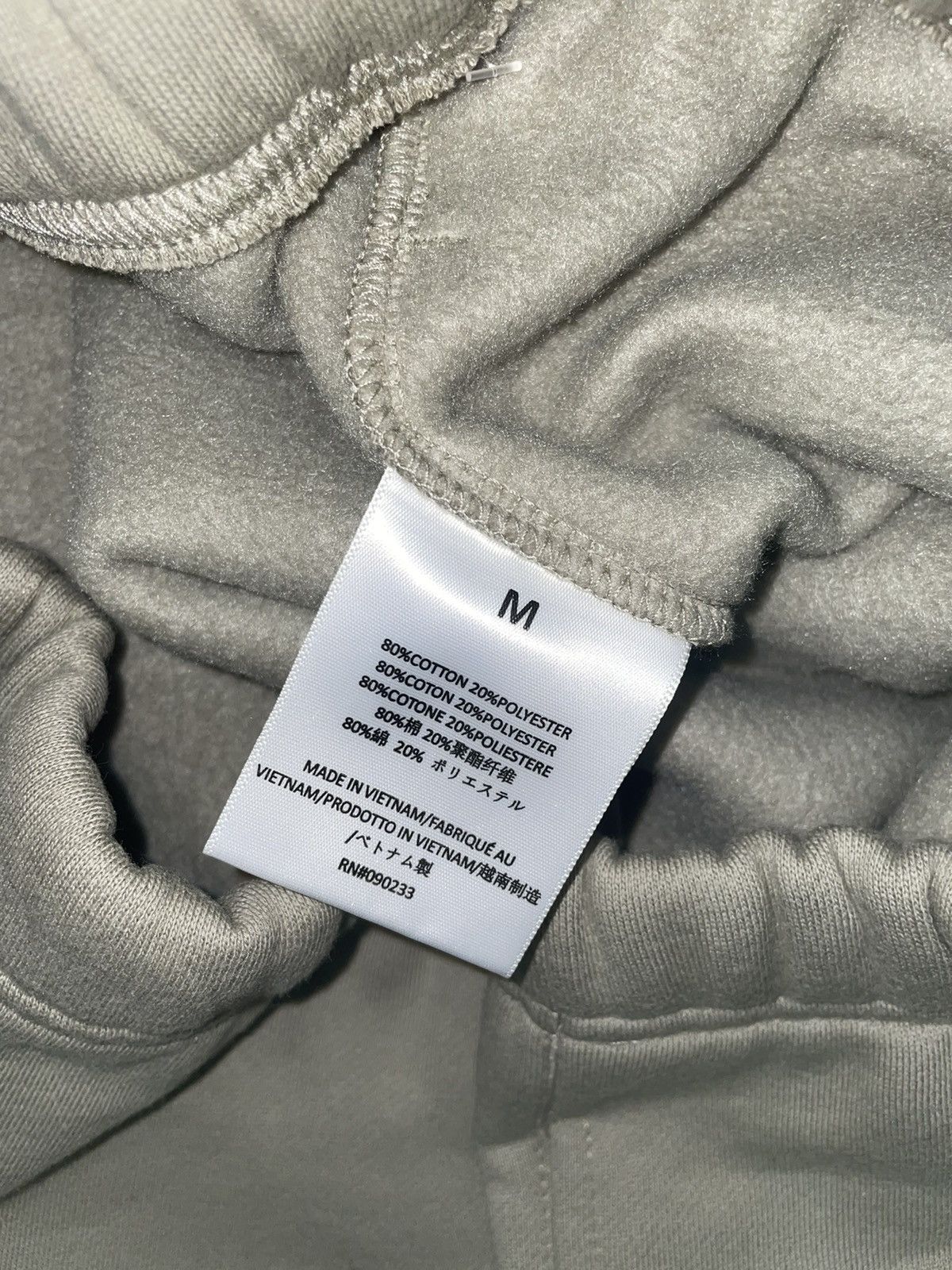 Fear of God Fear of God Essentials Pistachio Shorts Size US 32 / EU 48 - 3 Thumbnail