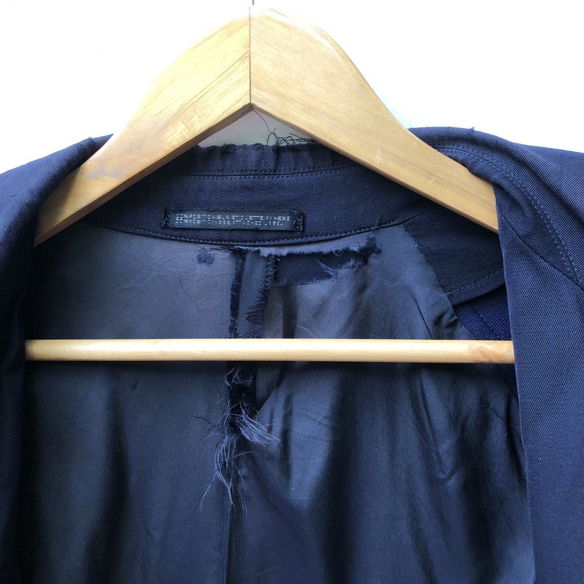 Yohji Yamamoto YOHJI YAMAMOTO POUR HOMME TRENCH COAT Size US M / EU 48-50 / 2 - 10 Thumbnail