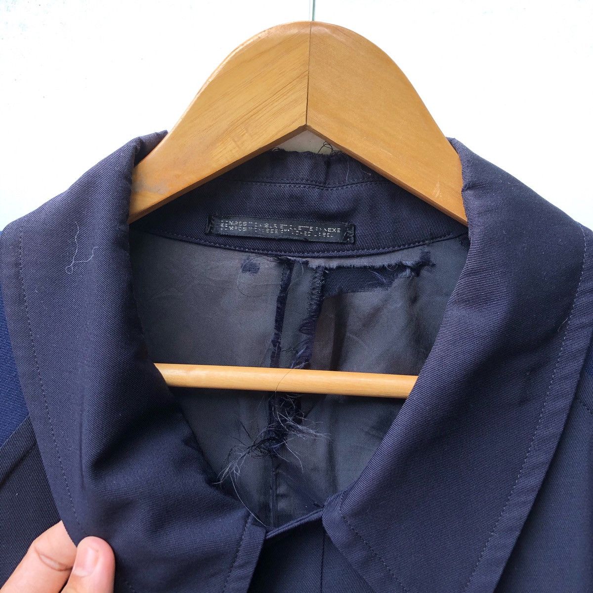 Yohji Yamamoto YOHJI YAMAMOTO POUR HOMME TRENCH COAT Size US M / EU 48-50 / 2 - 6 Thumbnail