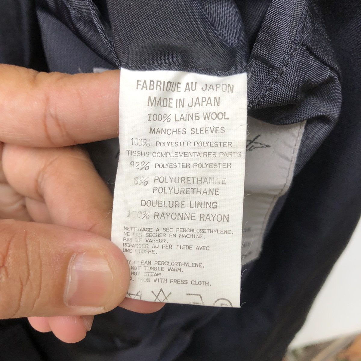 Yohji Yamamoto YOHJI YAMAMOTO POUR HOMME TRENCH COAT Size US M / EU 48-50 / 2 - 8 Thumbnail
