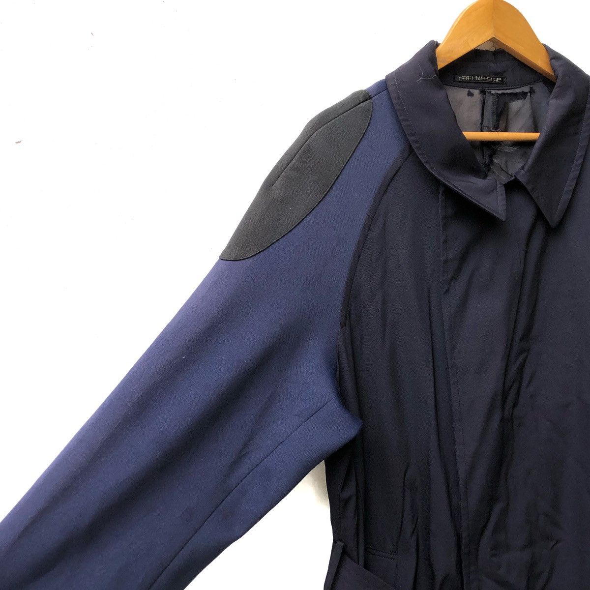 Yohji Yamamoto YOHJI YAMAMOTO POUR HOMME TRENCH COAT Size US M / EU 48-50 / 2 - 7 Thumbnail