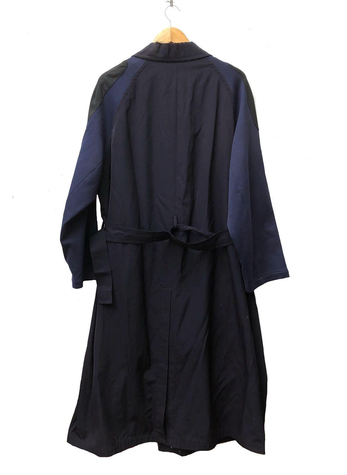 Yohji Yamamoto YOHJI YAMAMOTO POUR HOMME TRENCH COAT Size US M / EU 48-50 / 2 - 5 Thumbnail