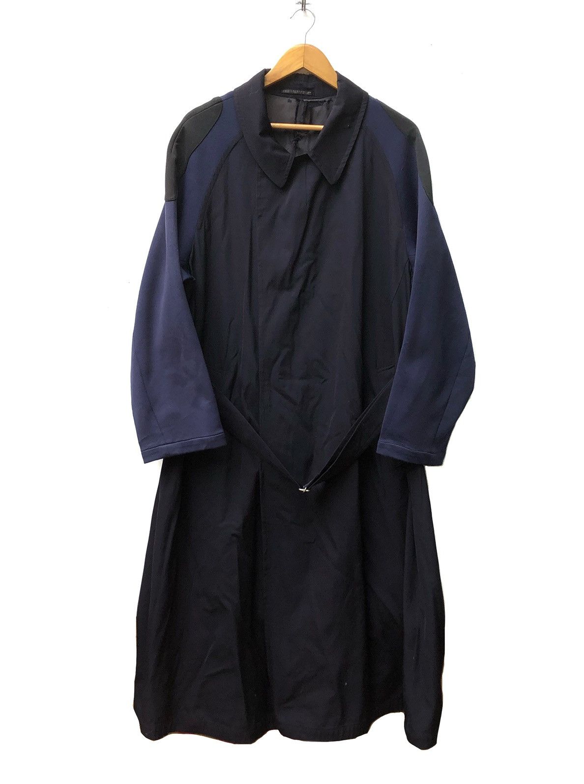YOHJI YAMAMOTO POUR HOMME TRENCH COAT