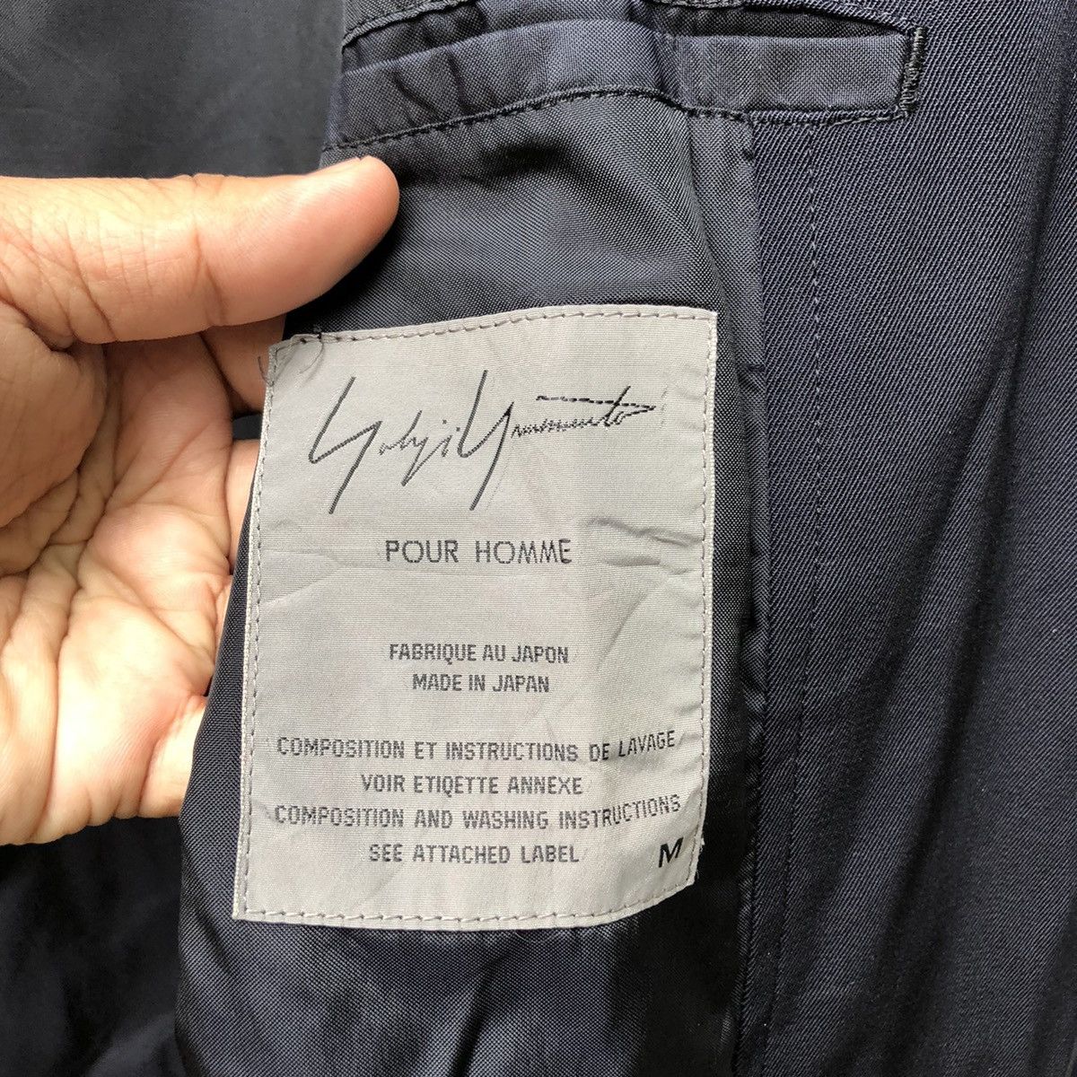 Yohji Yamamoto YOHJI YAMAMOTO POUR HOMME TRENCH COAT Size US M / EU 48-50 / 2 - 3 Thumbnail