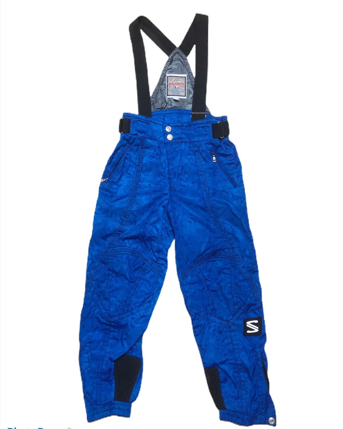 Salomon 💥DELETE TODAY❌Awesome SOLOMON Skiwear Pants Warmtech Size US 30 / EU 46 - 1 Thumbnail