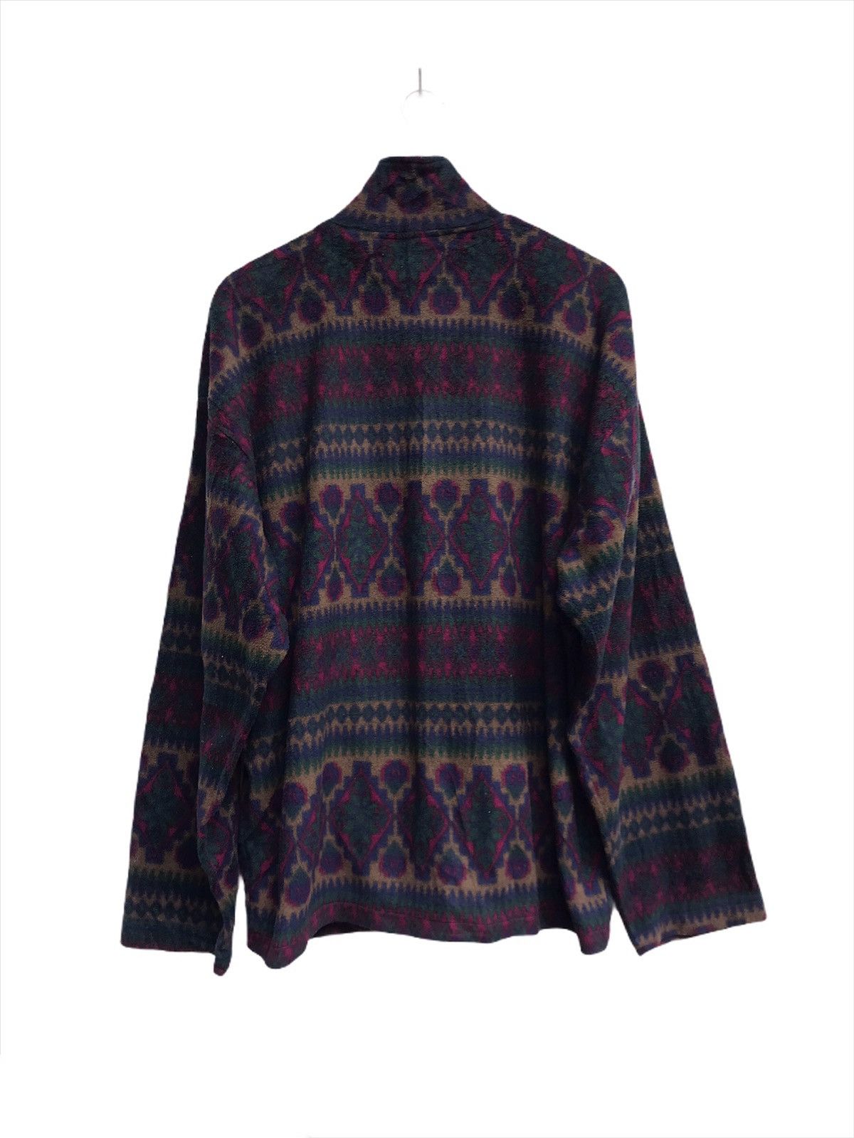 Japanese Brand × Native Sun Leader Japanese Brand Paisley Native Fleece Jacket Size US L / EU 52-54 / 3 - 3 Thumbnail