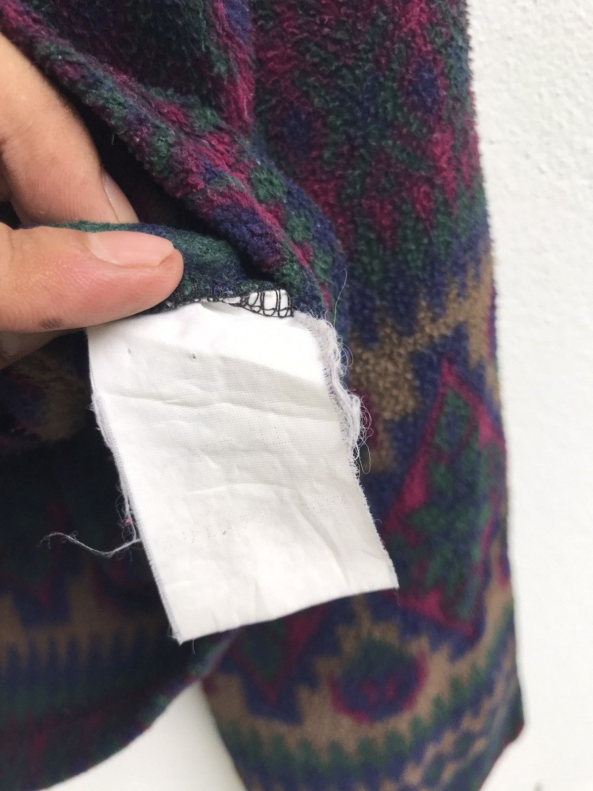 Japanese Brand × Native Sun Leader Japanese Brand Paisley Native Fleece Jacket Size US L / EU 52-54 / 3 - 9 Thumbnail
