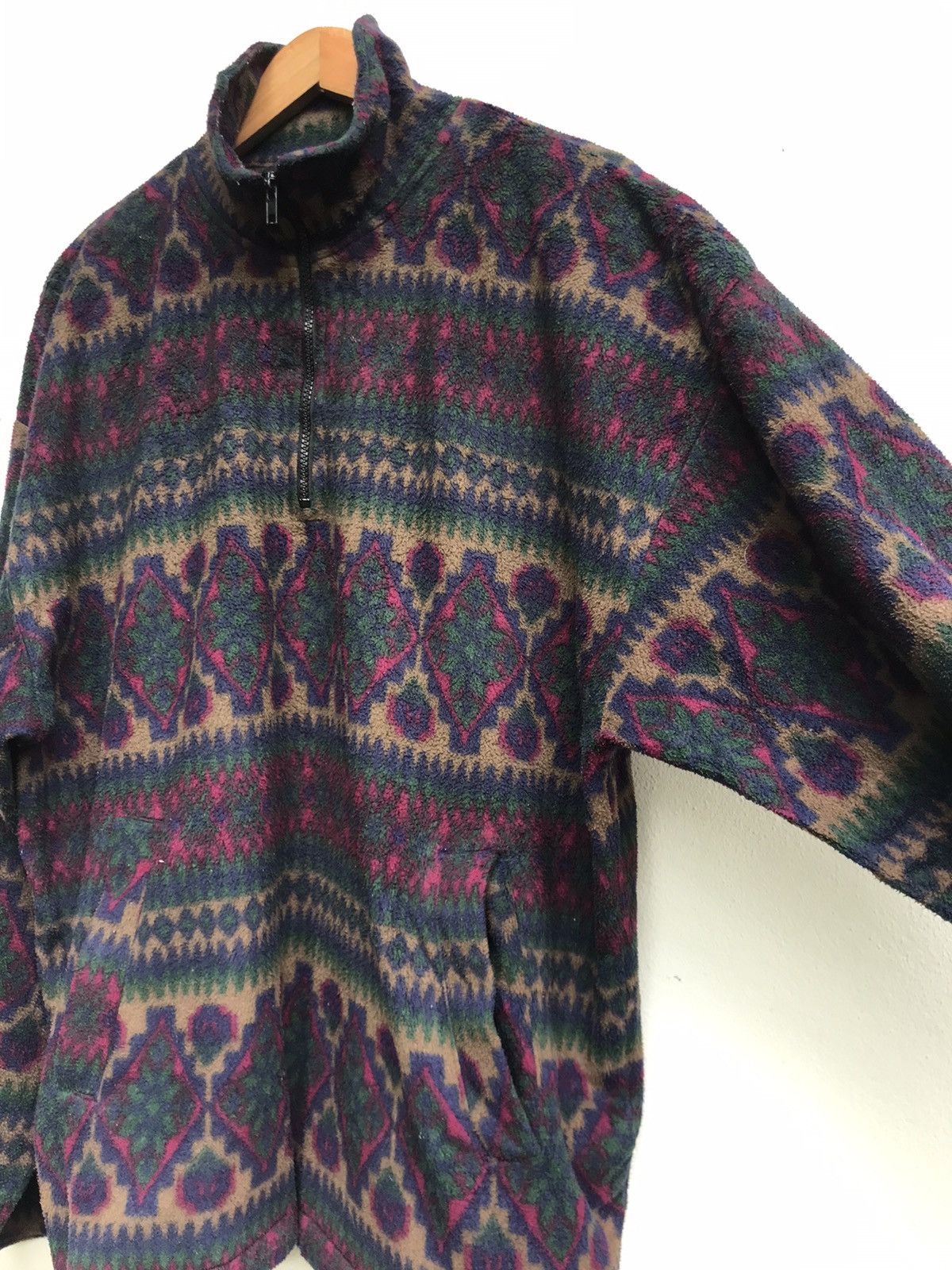 Japanese Brand × Native Sun Leader Japanese Brand Paisley Native Fleece Jacket Size US L / EU 52-54 / 3 - 6 Thumbnail