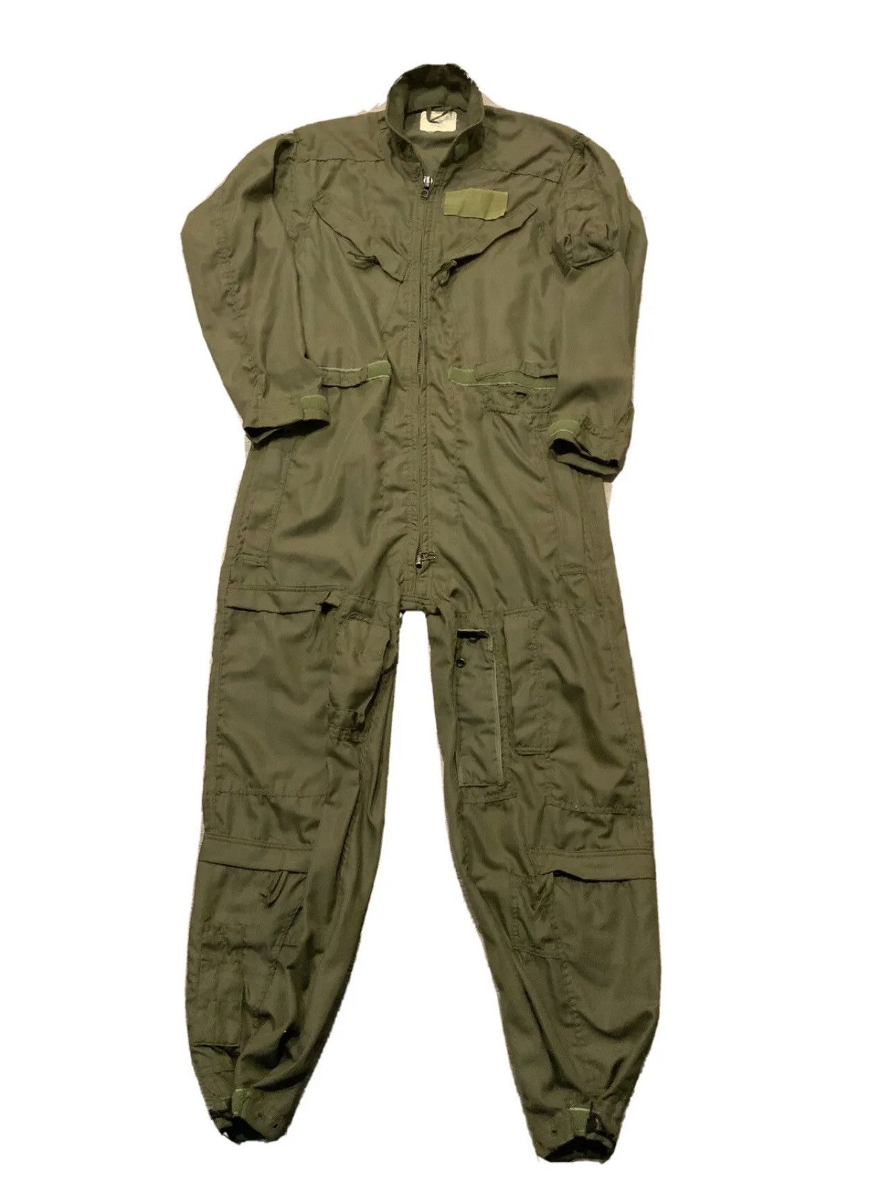 Vintage VTG Mason Hughes Vietnam Era USN Navy Flying Fire Coveralls Size US 34 / EU 50 - 1 Thumbnail