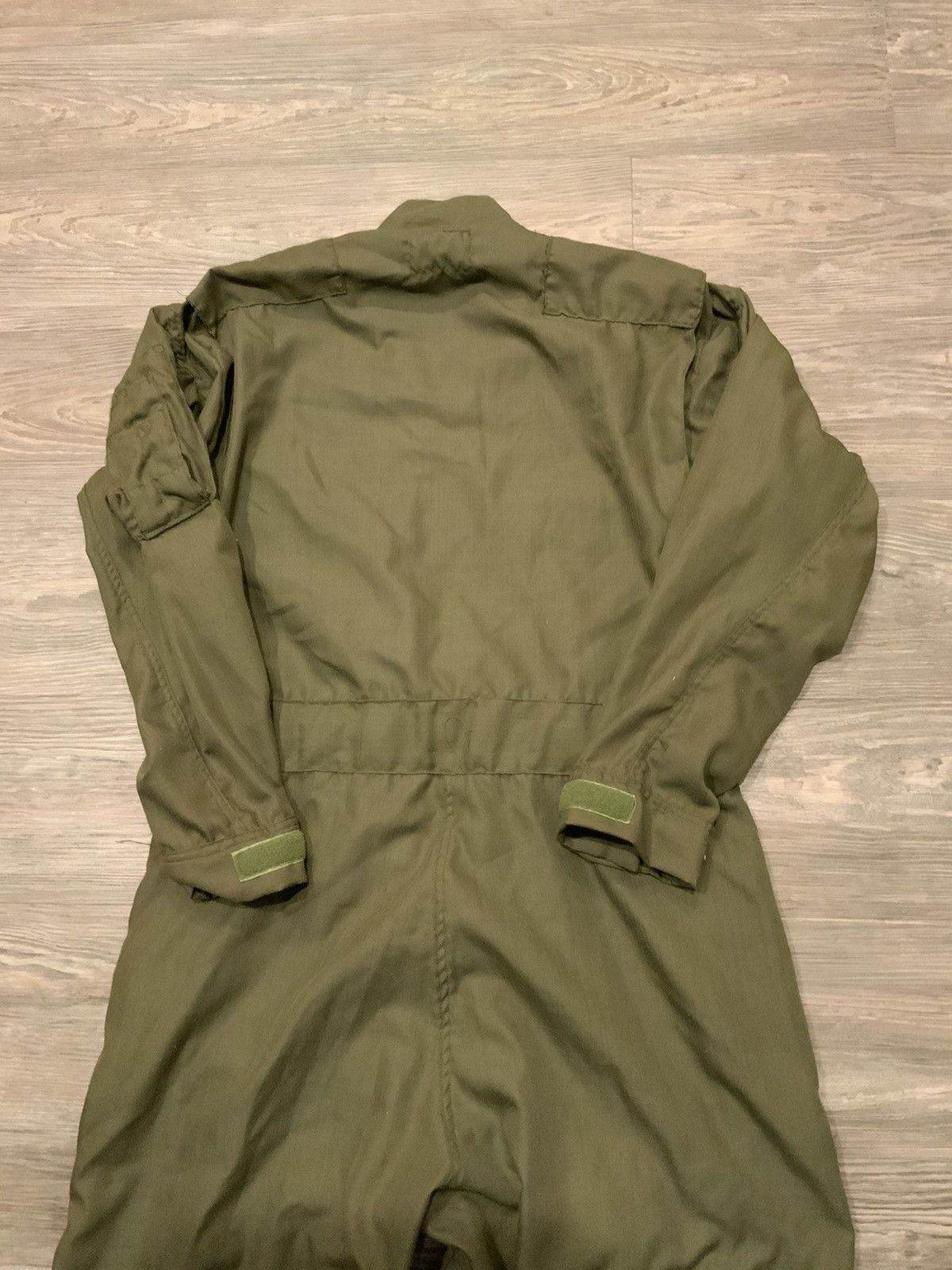 Vintage VTG Mason Hughes Vietnam Era USN Navy Flying Fire Coveralls Size US 34 / EU 50 - 4 Thumbnail